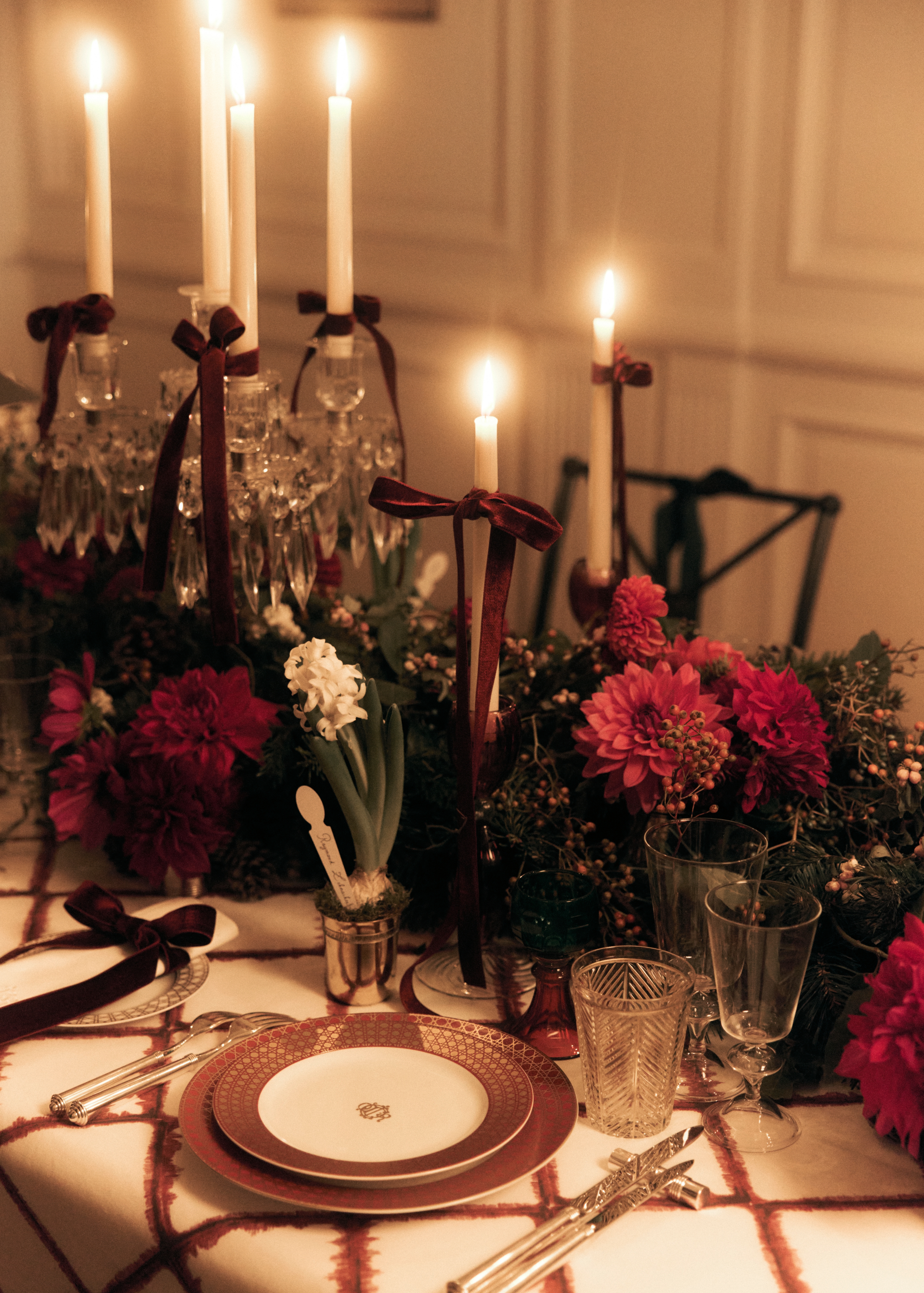 look_image_alt_prefix Kleiner Salento Kerzenhalter Mundgeblasenes Glas in Rot E06