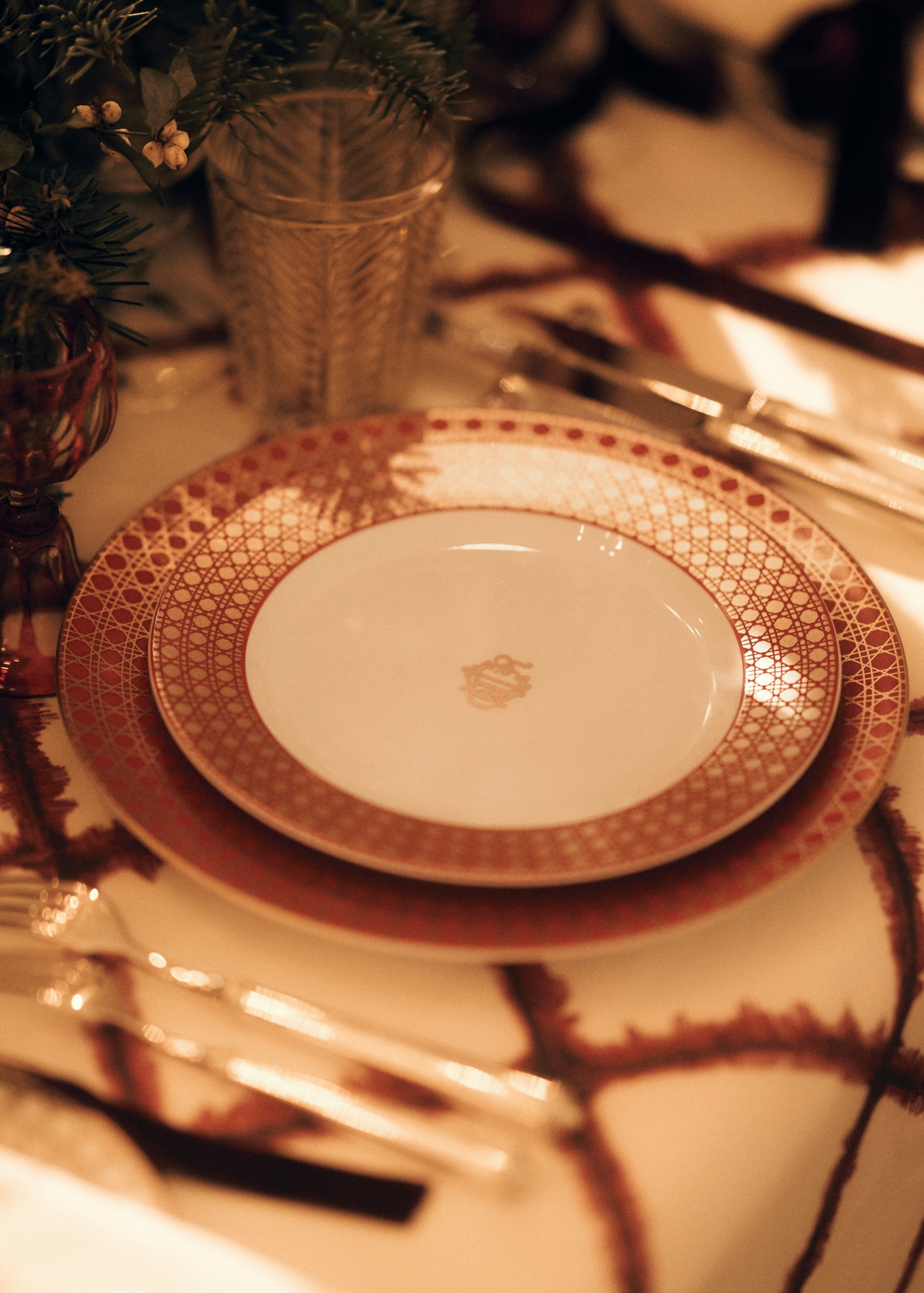 Dessert Plate