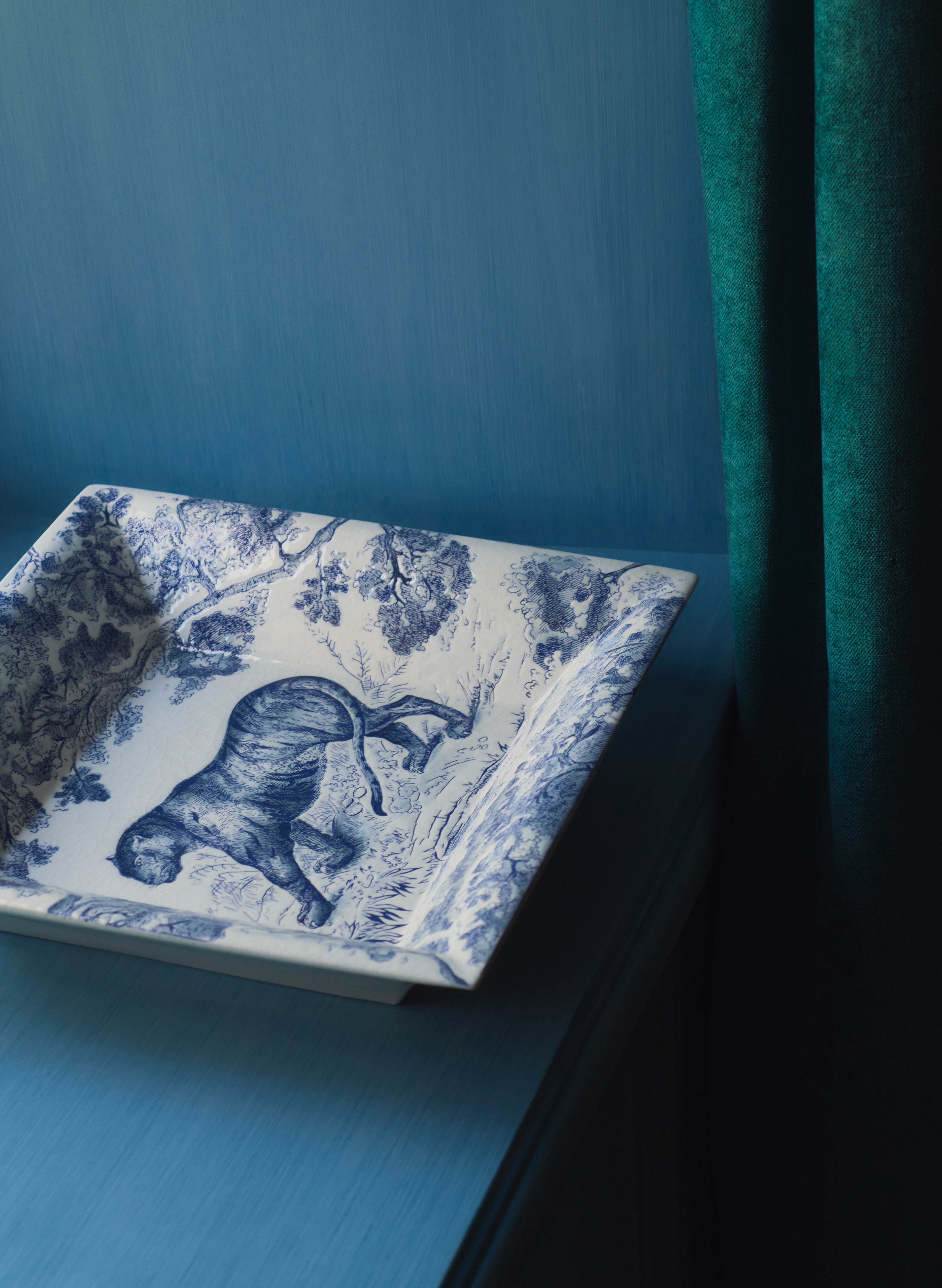 look_image_alt_prefix Manufacture des Émaux de Longwy for Dior ラージ 小物入れ トワル ドゥ ジュイ E08