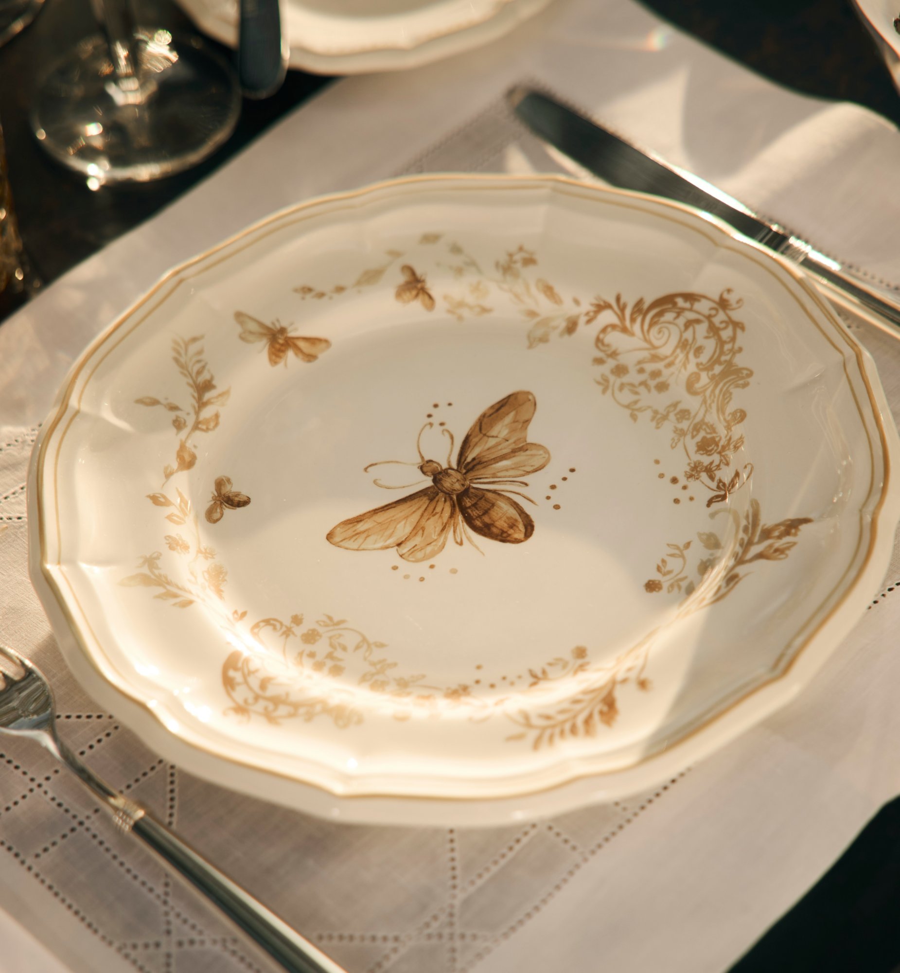 aria_look Dinner Plate Front view
