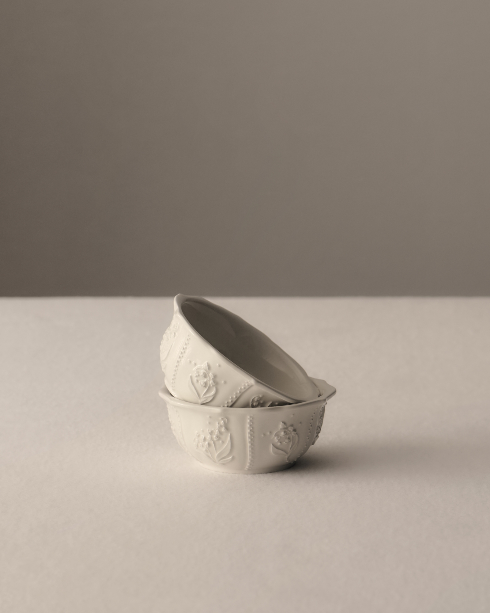 Set of Two Cereal Bowls