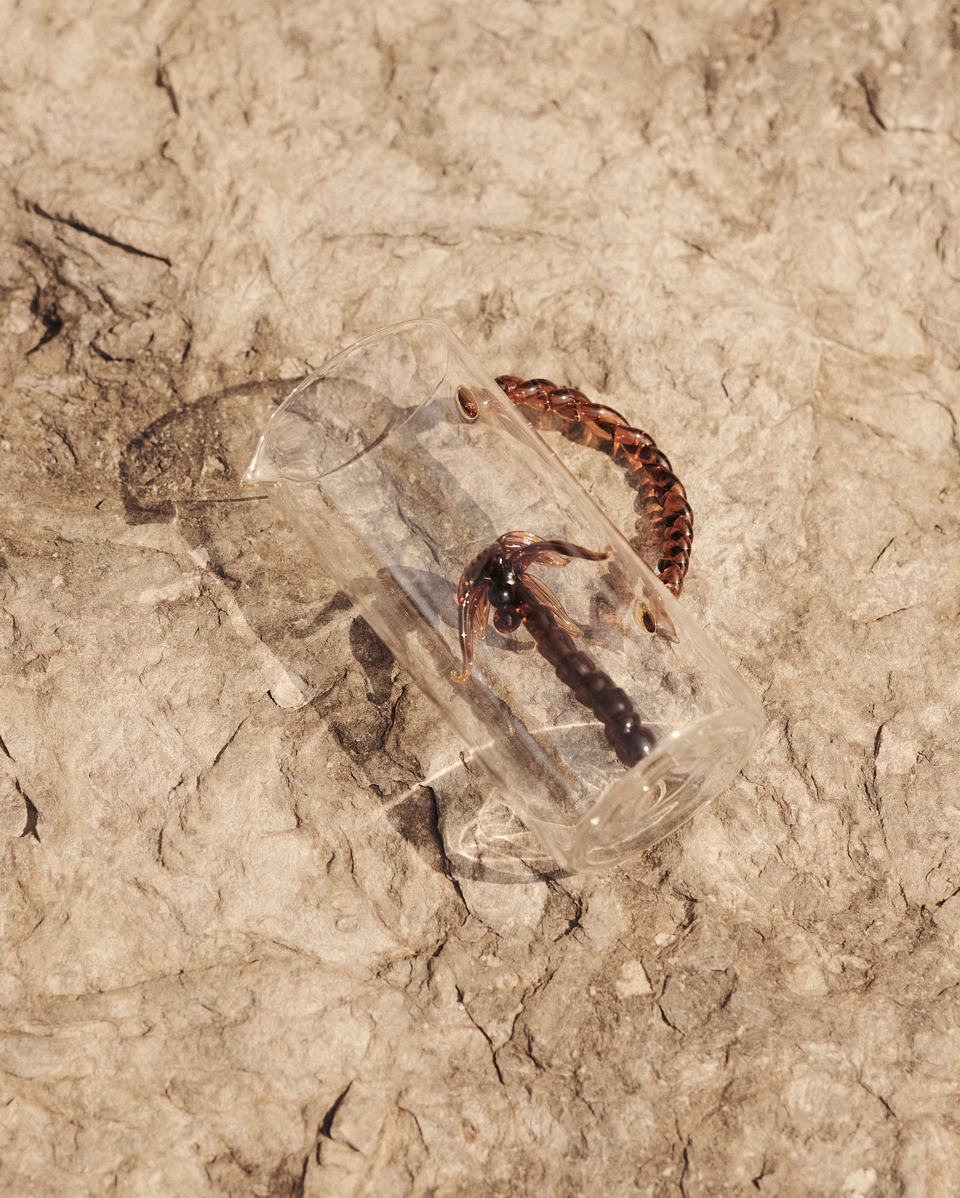 水樽 透明手工吹製玻璃 E04