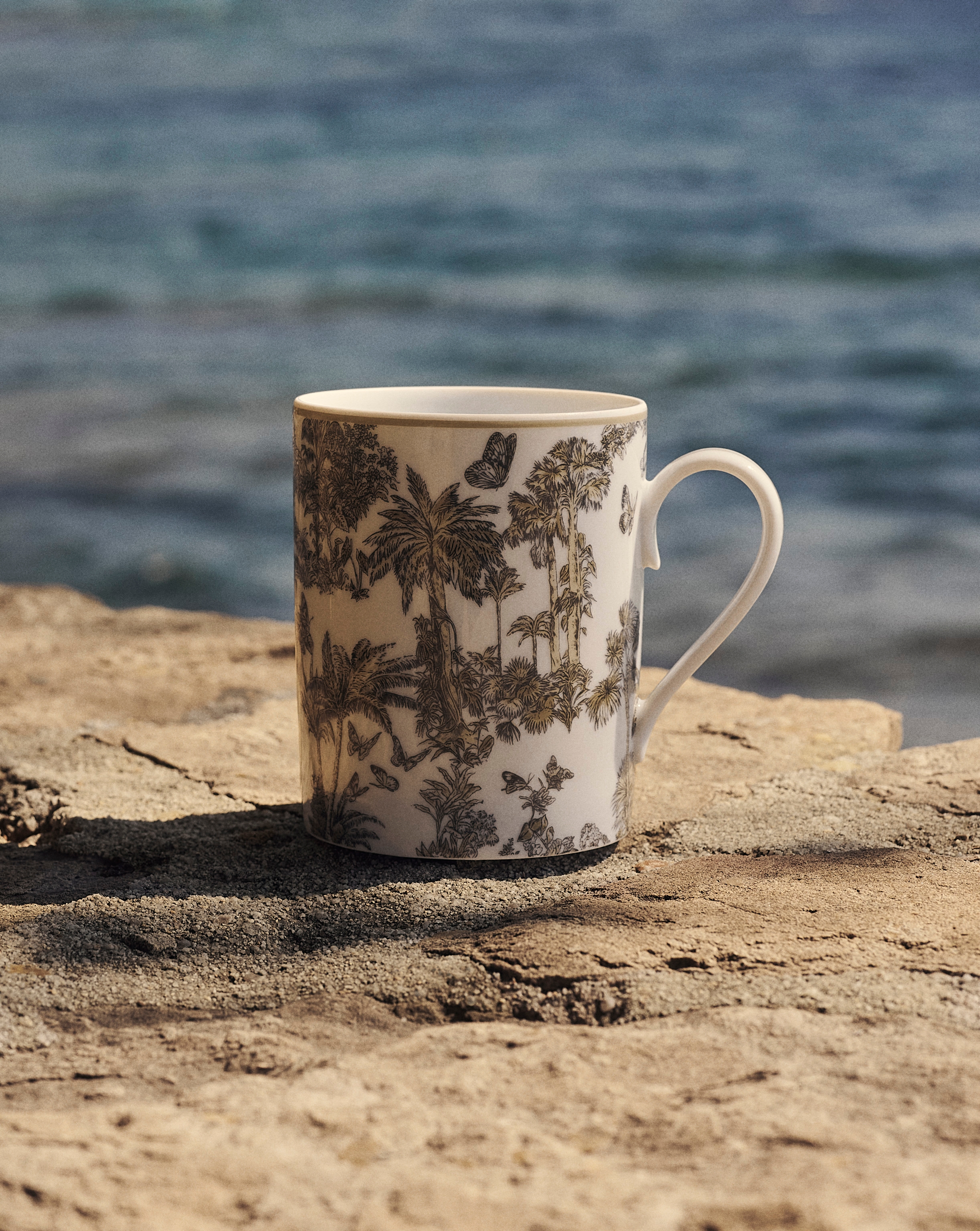 マグカップ セット トワル ドゥ ジュイ パームズ E05
