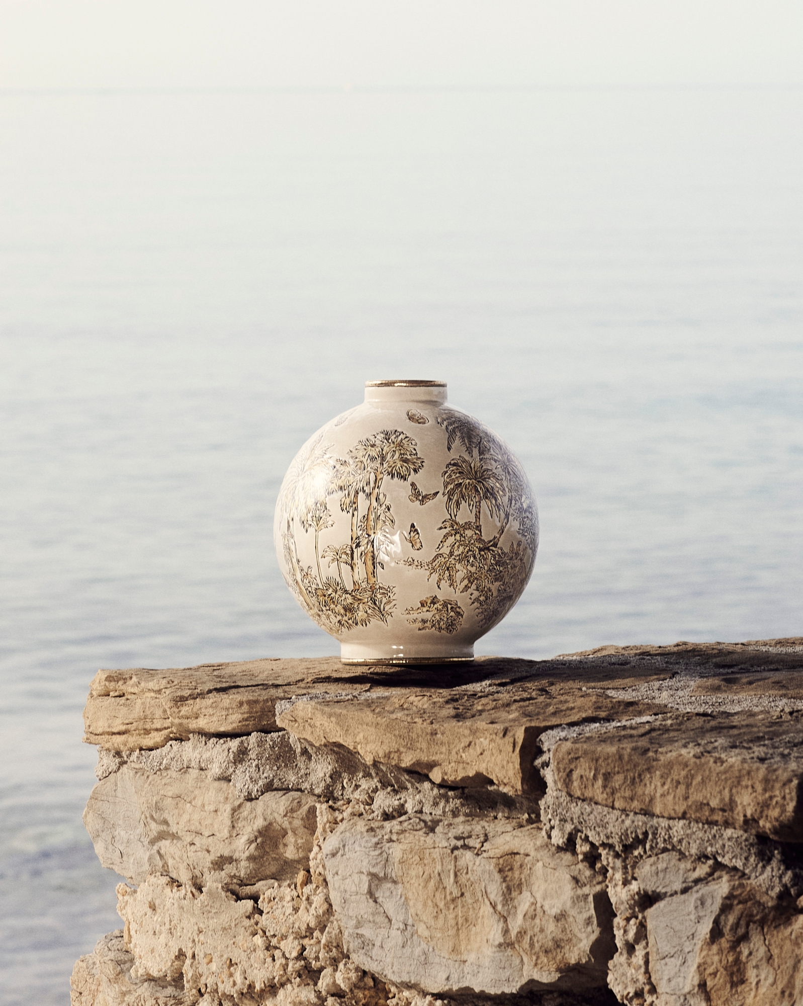 Small Round Vase