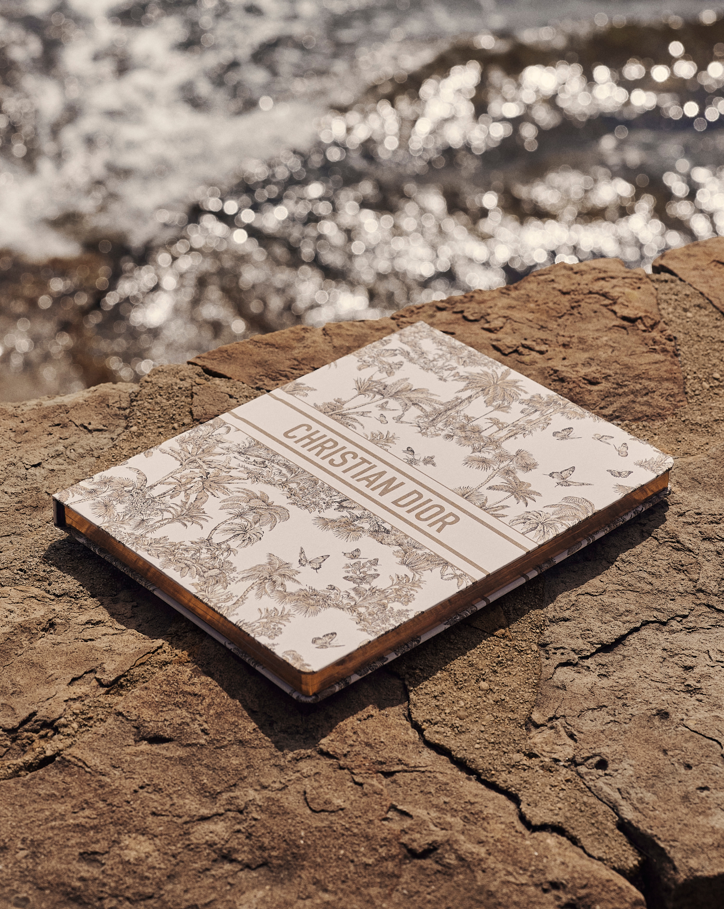 ラージ ノートブック トワル ドゥ ジュイ パームズ E01