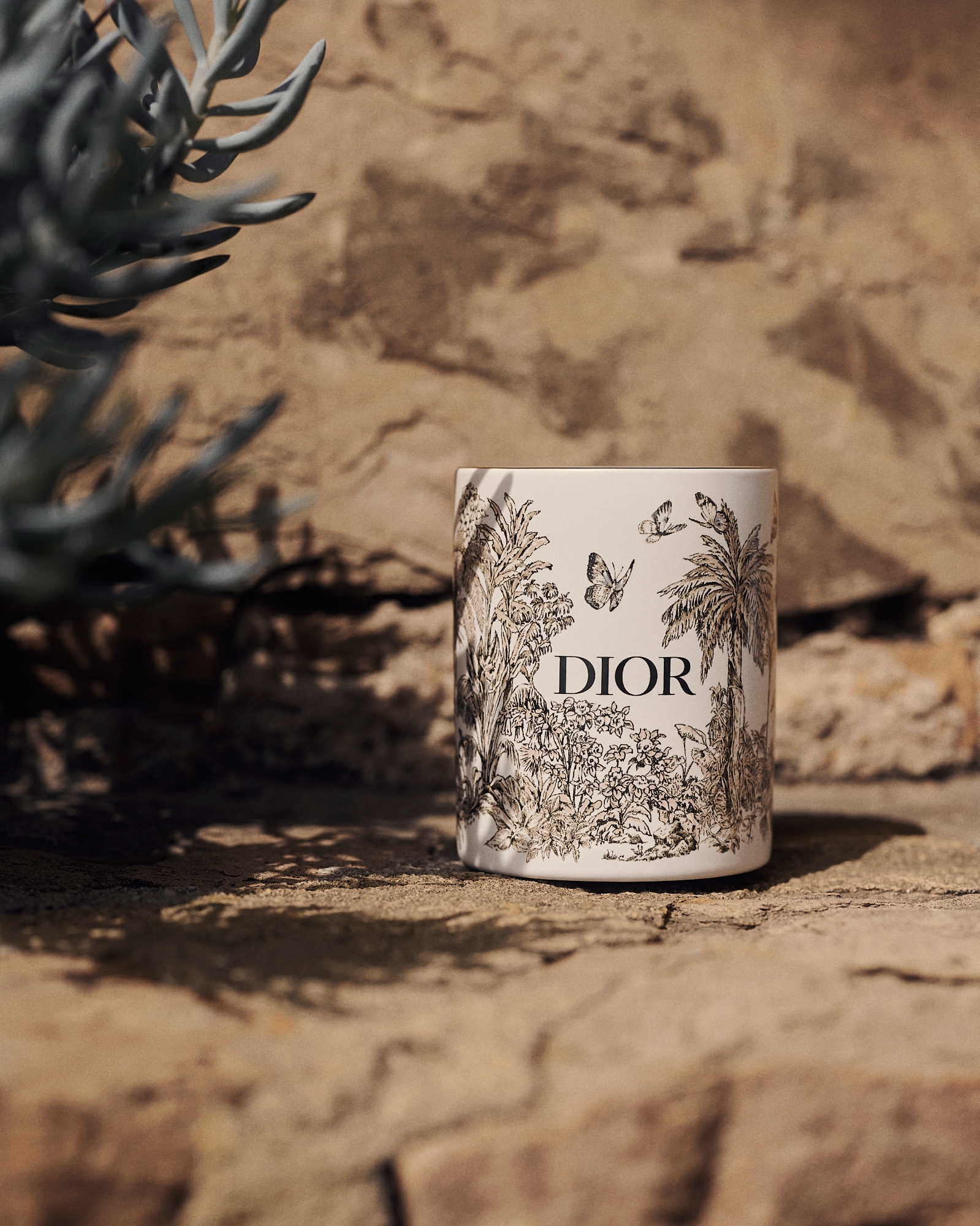 Ambre d'Or Scented Candle