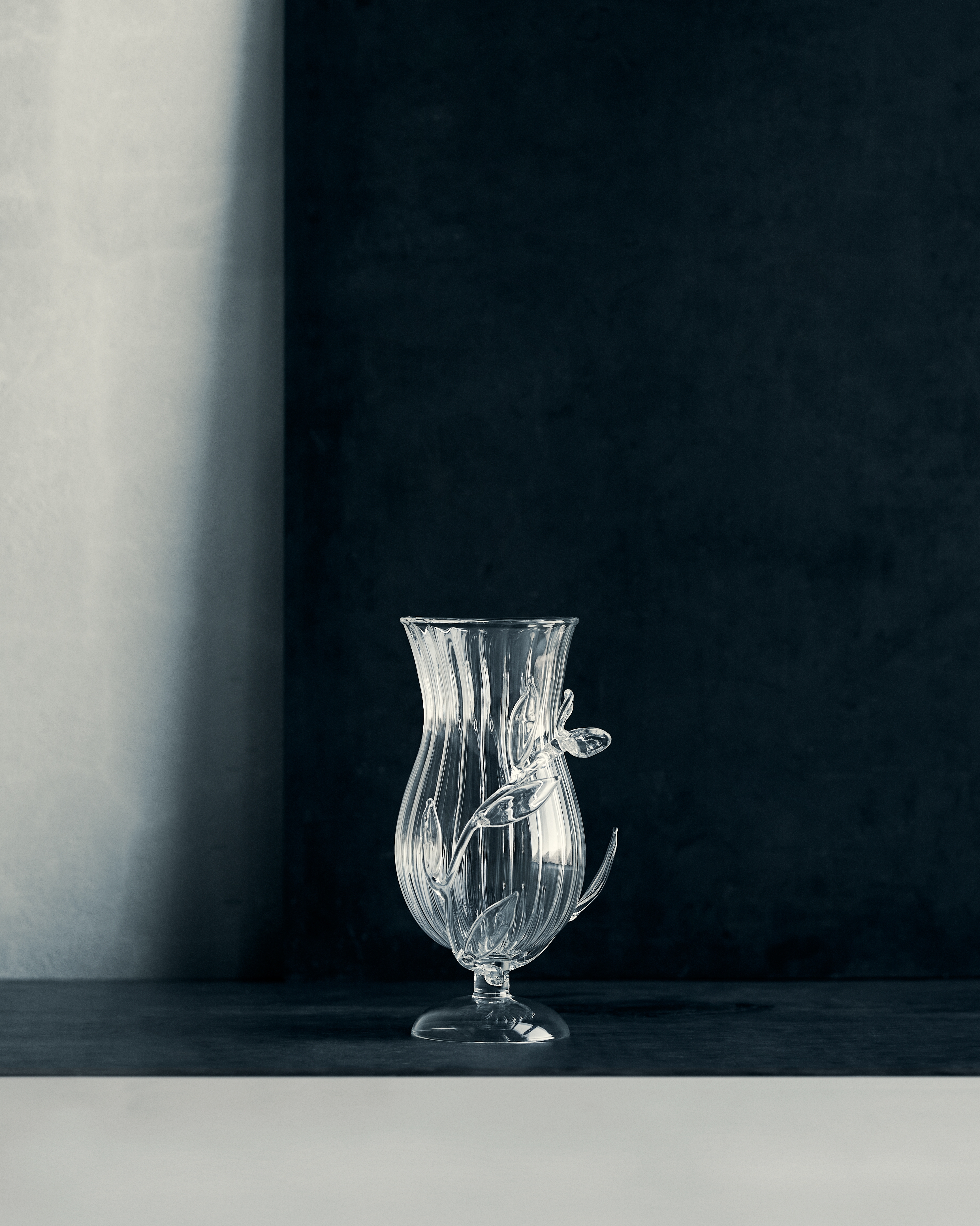 look_image_alt_prefix Vase Transparentes, mundgeblasenes Sam Baron für Dior Maison Glas E07