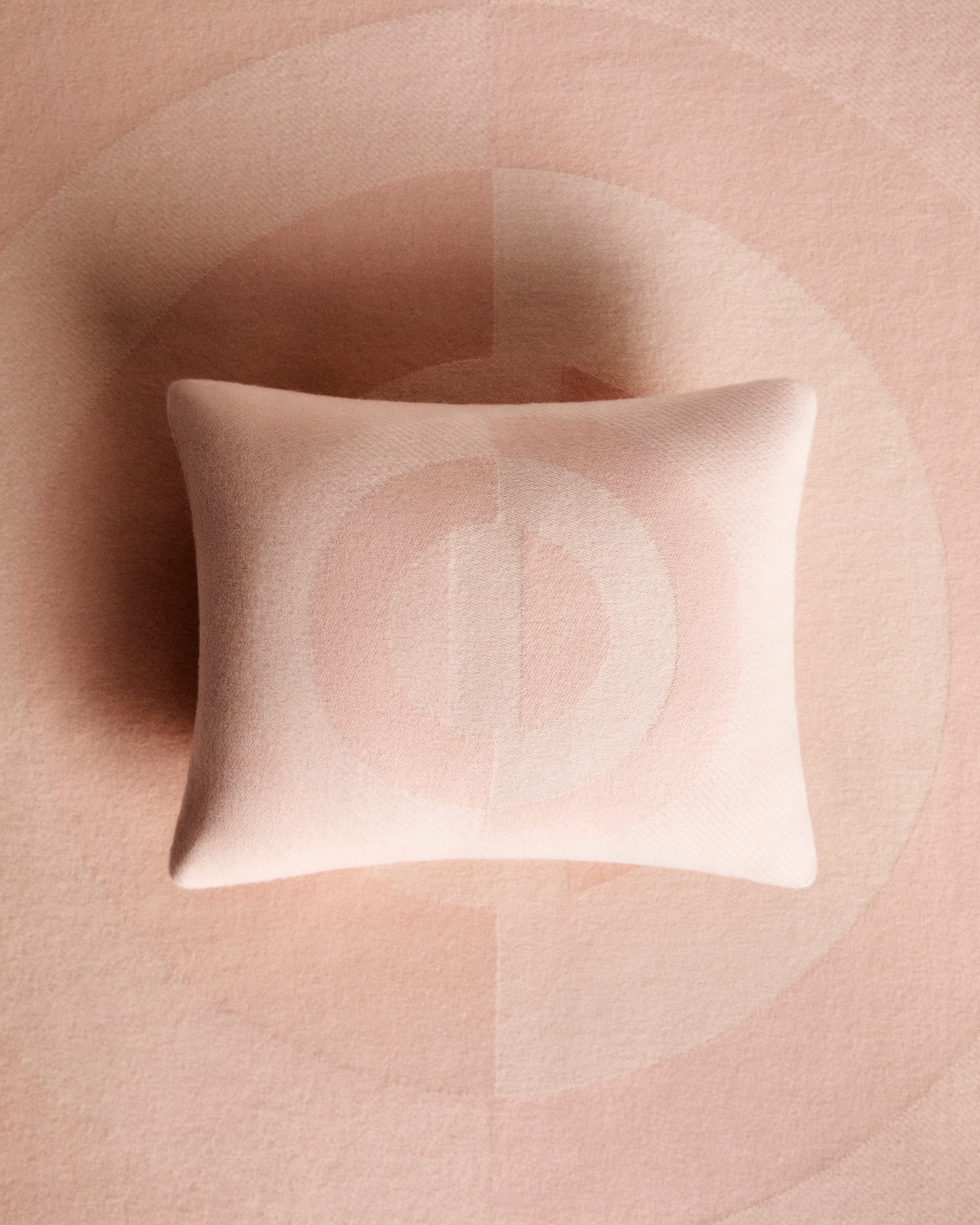 レクタンギュラー ベビークッション CD Entrelacés E01