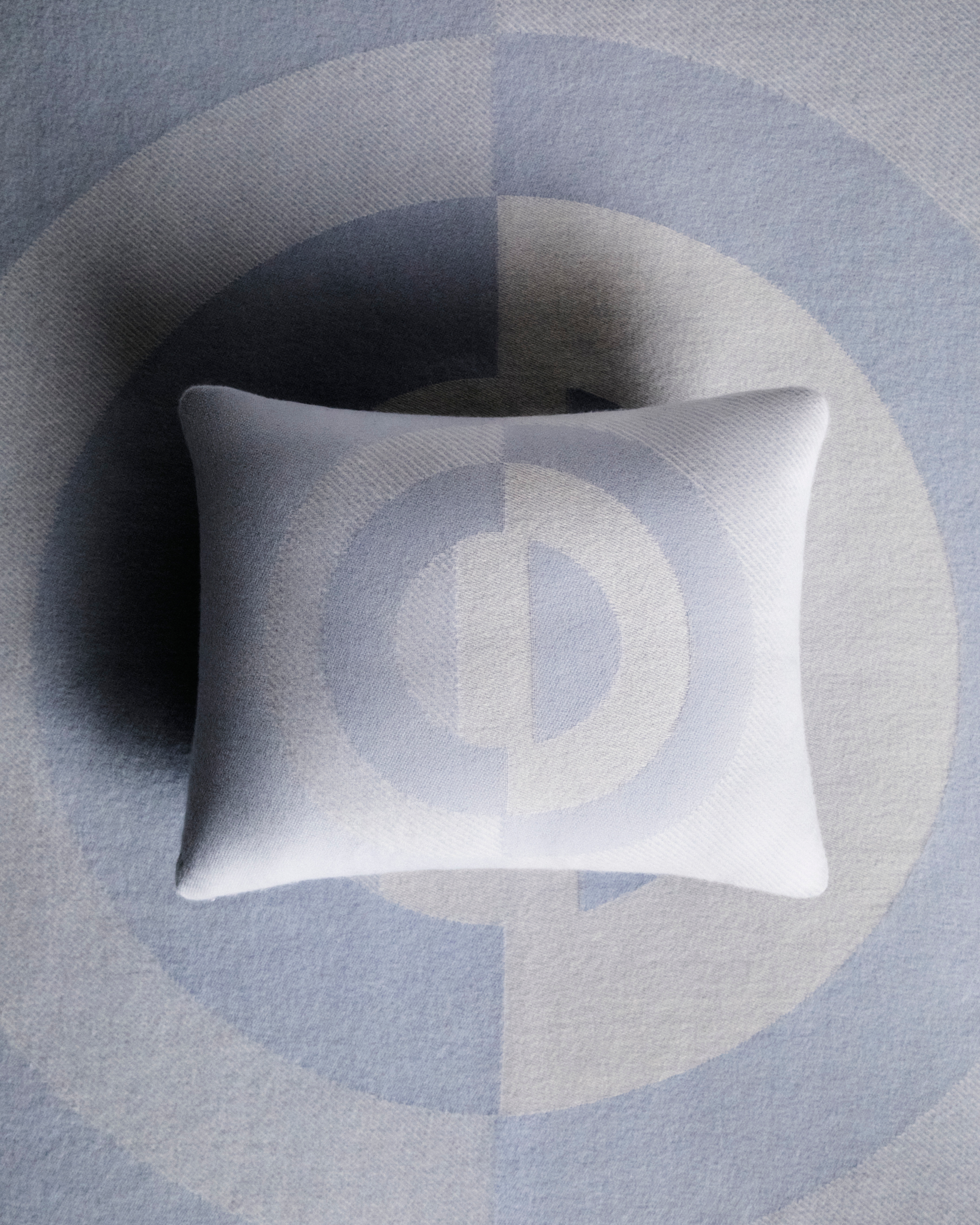 レクタンギュラー ベビークッション CD Entrelacés E02