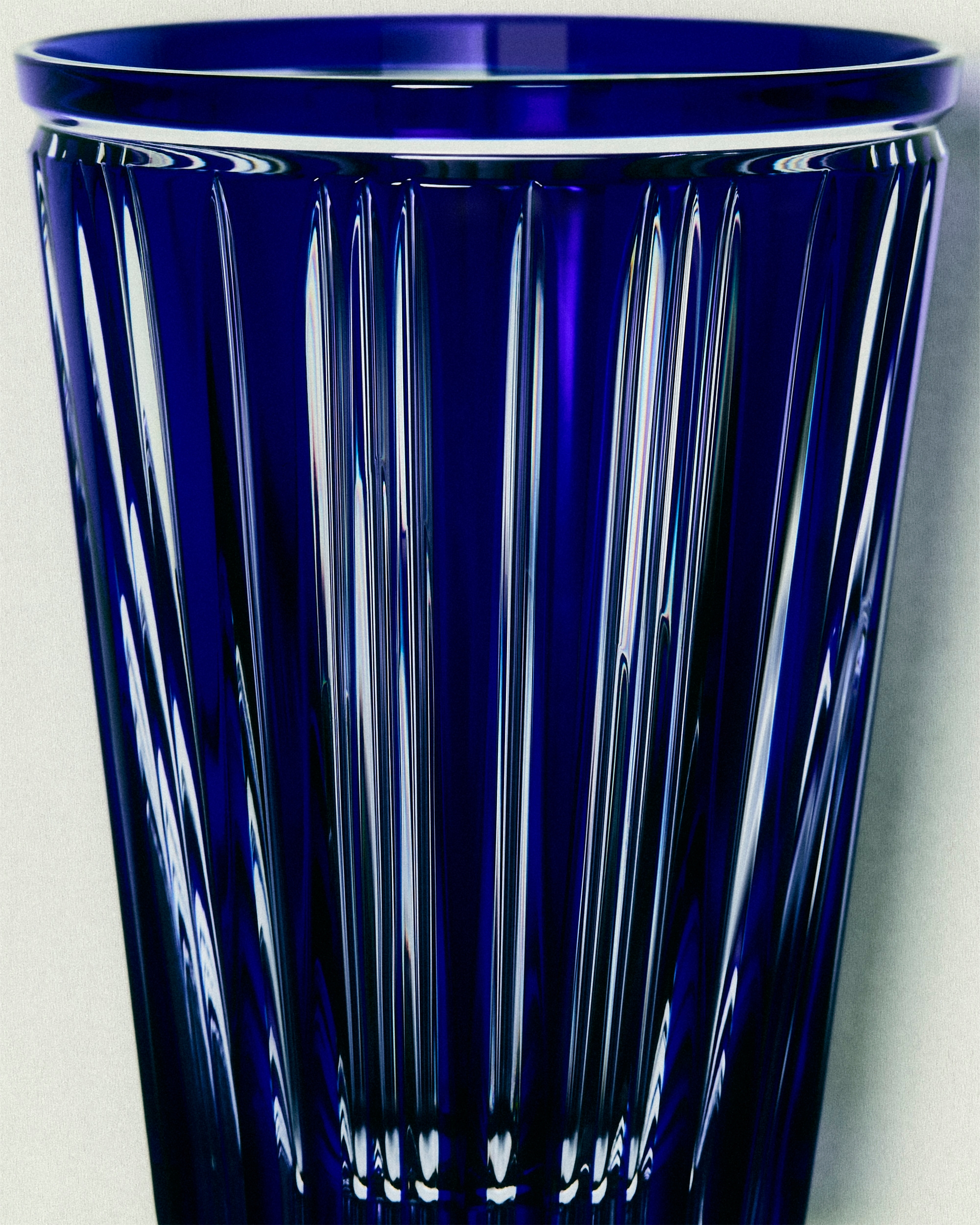 look_image_alt_prefix Waterglas Gestreept motief, blauw E10