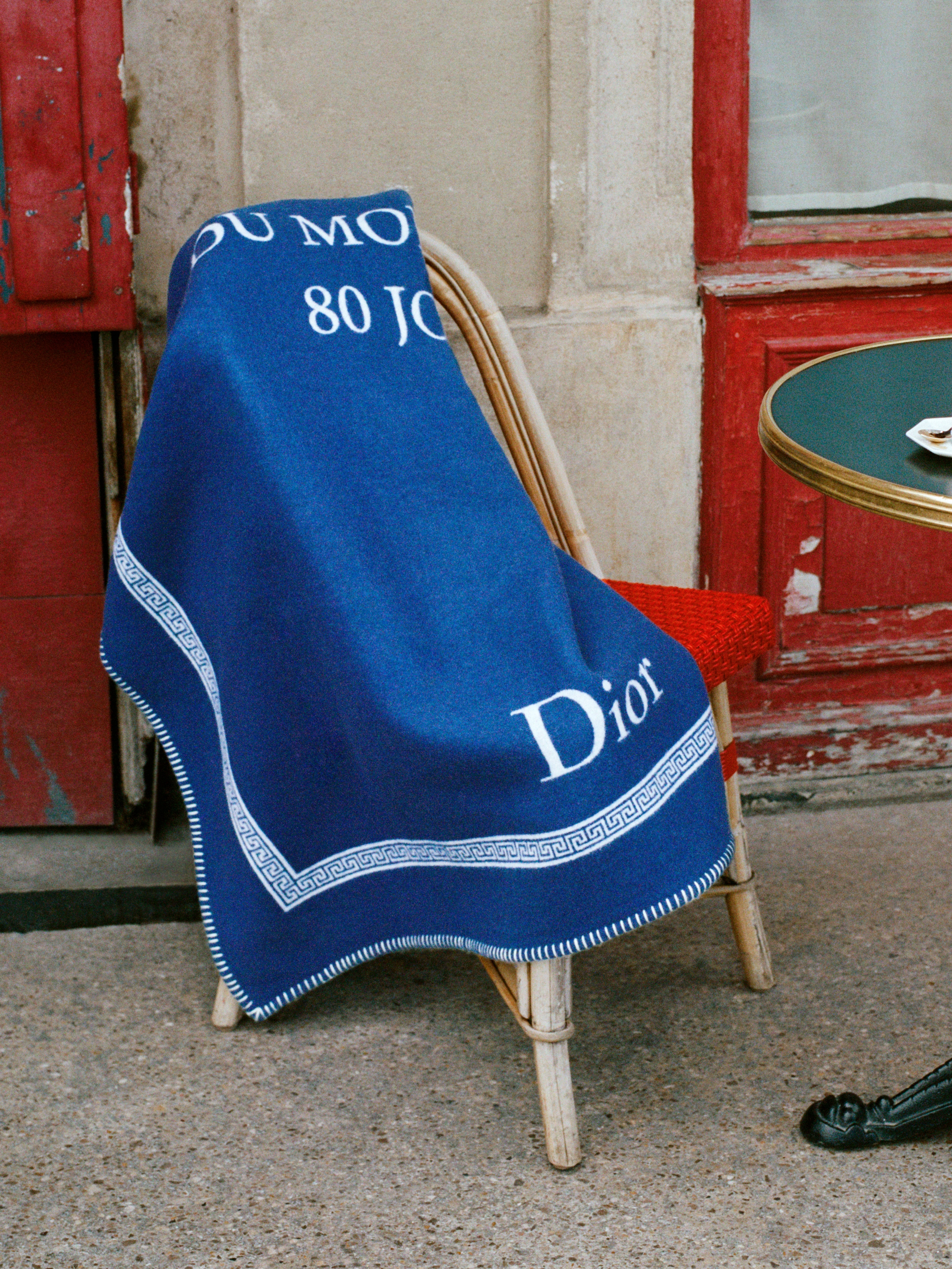 Designer Blankets - Throws - TEXTILE - Maison | DIOR GB| DIOR