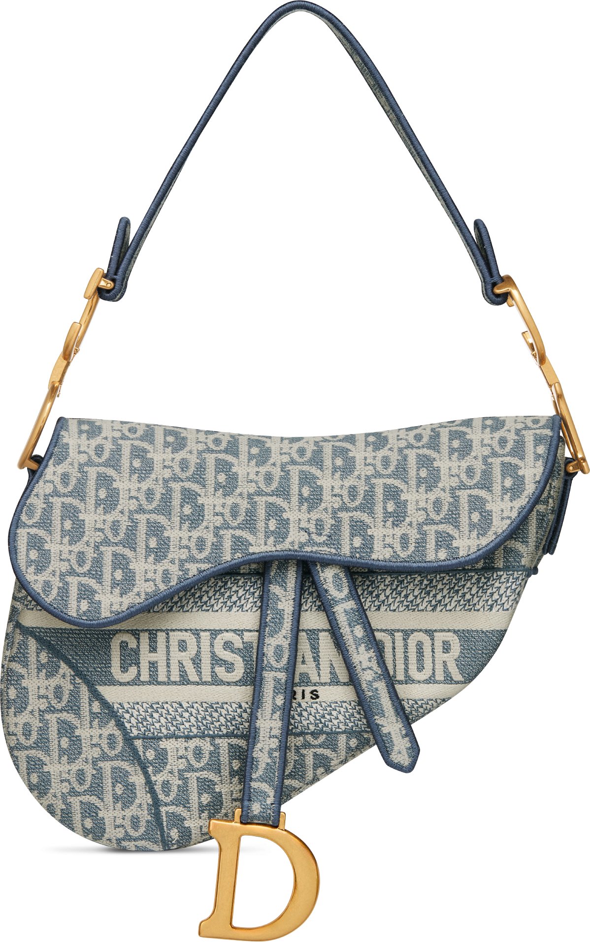 DIOR | Saddle フラップ付き メッセンジャーバッグ スモール