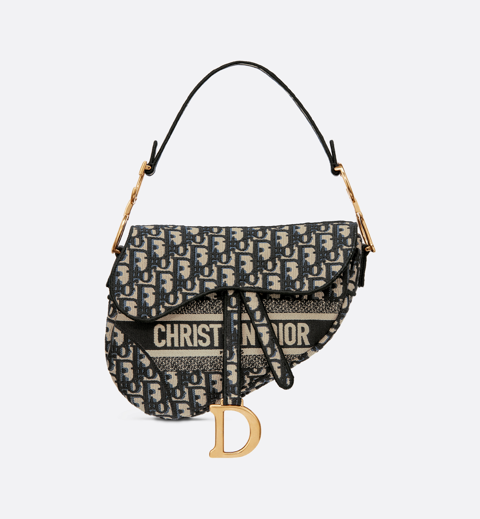 DIOR | Saddle バッグ ディオール オブリーク エンブロイダリー DIOR | Saddle バッグ ディオール オブリーク エンブロイダリー