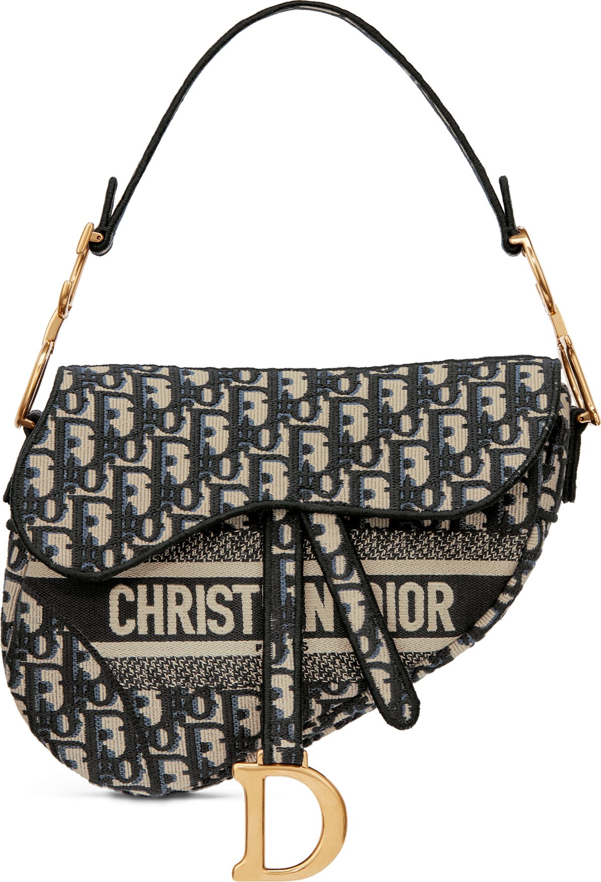 Mini dior oblique saddle bag price shop
