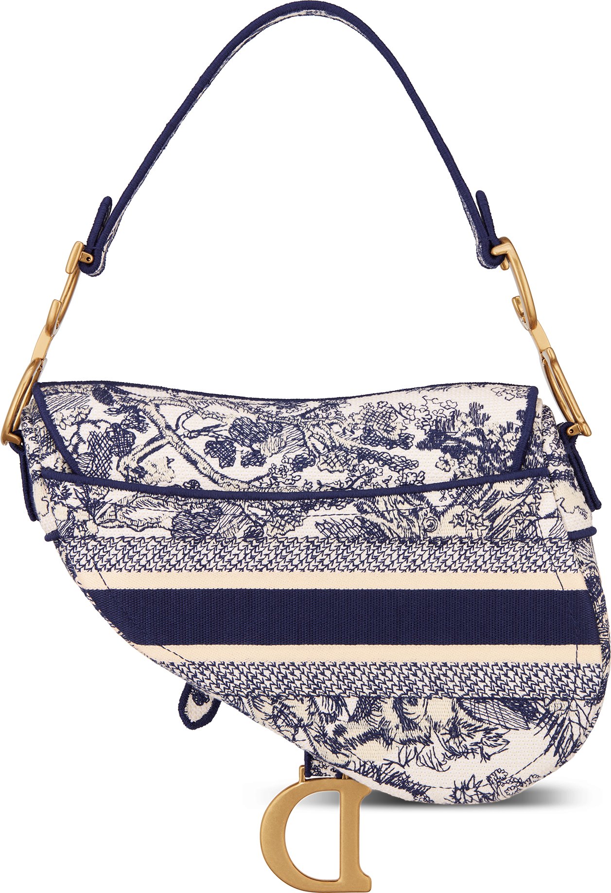 Dior saddle embroidered bag deals