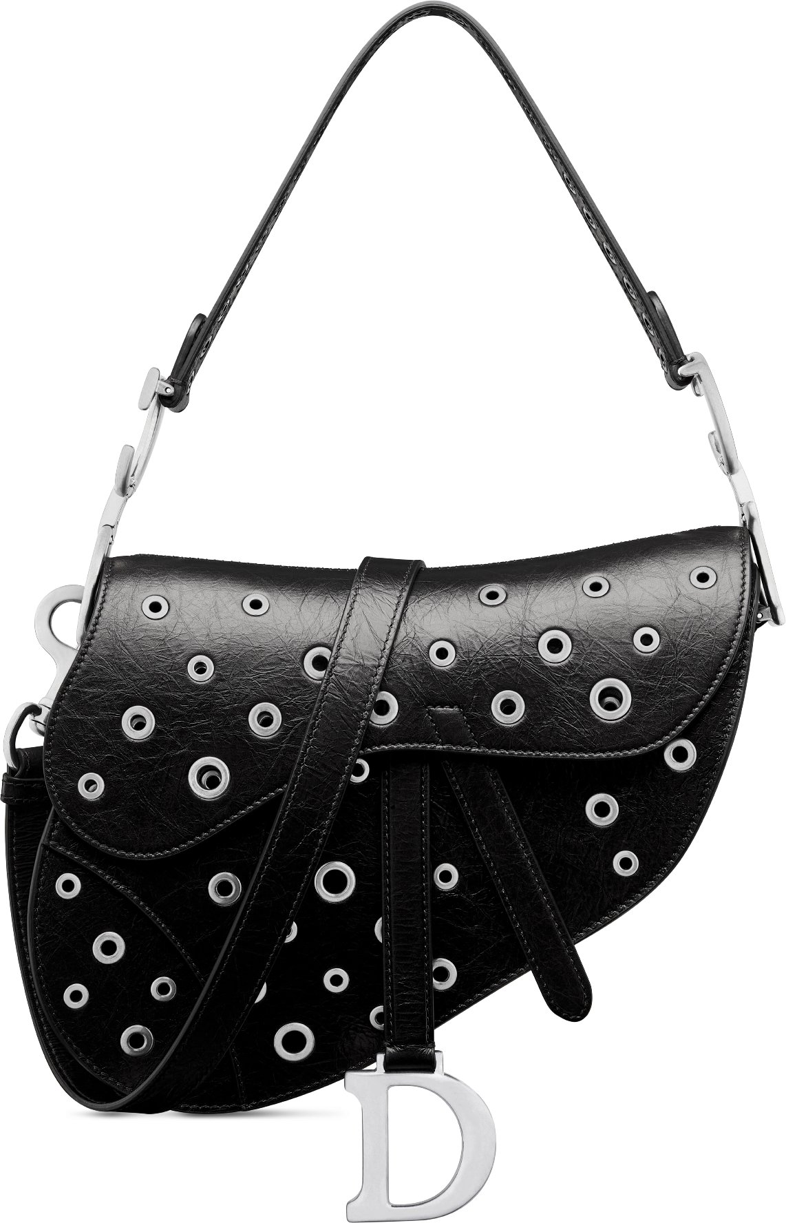 Saddle Bag with Strap Front view