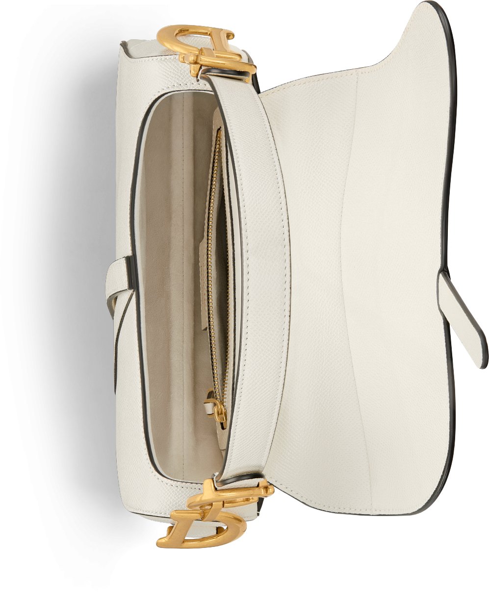Saddle Bag with Strap Top shot view