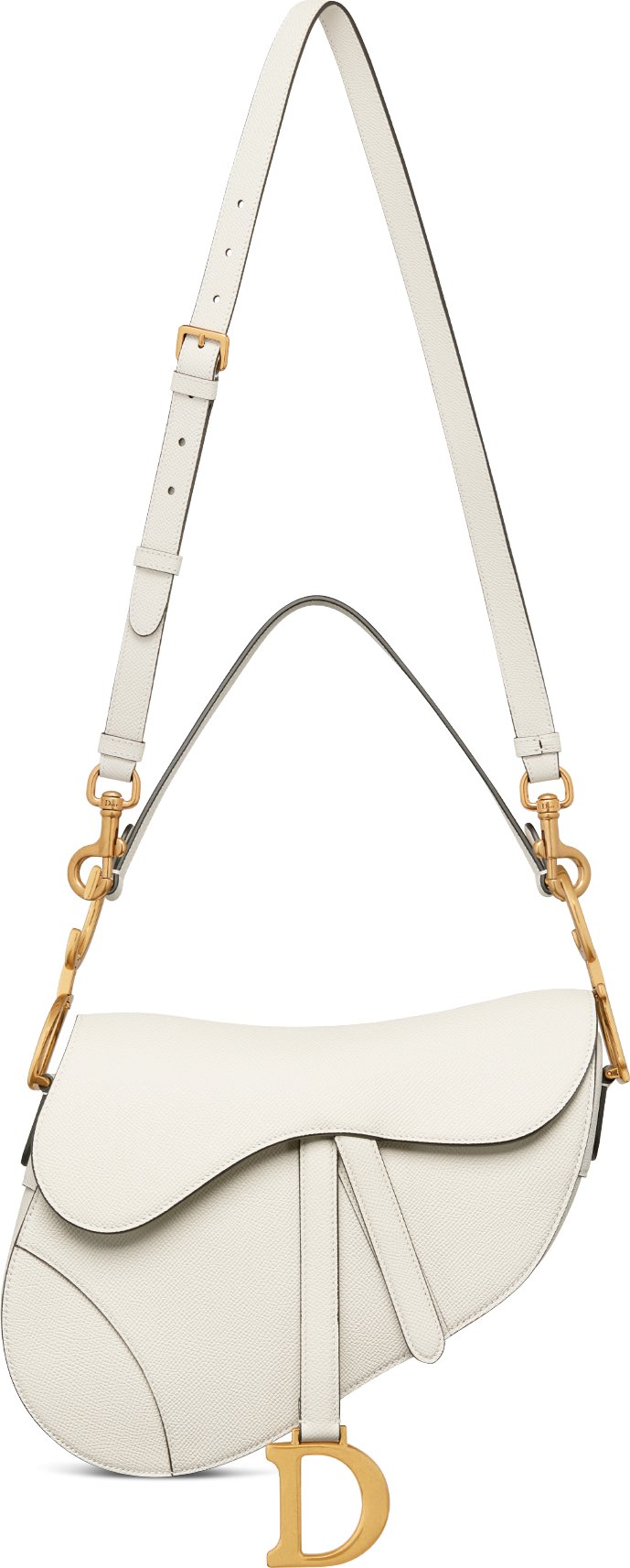 Saddle Bag with Strap Unfolded view