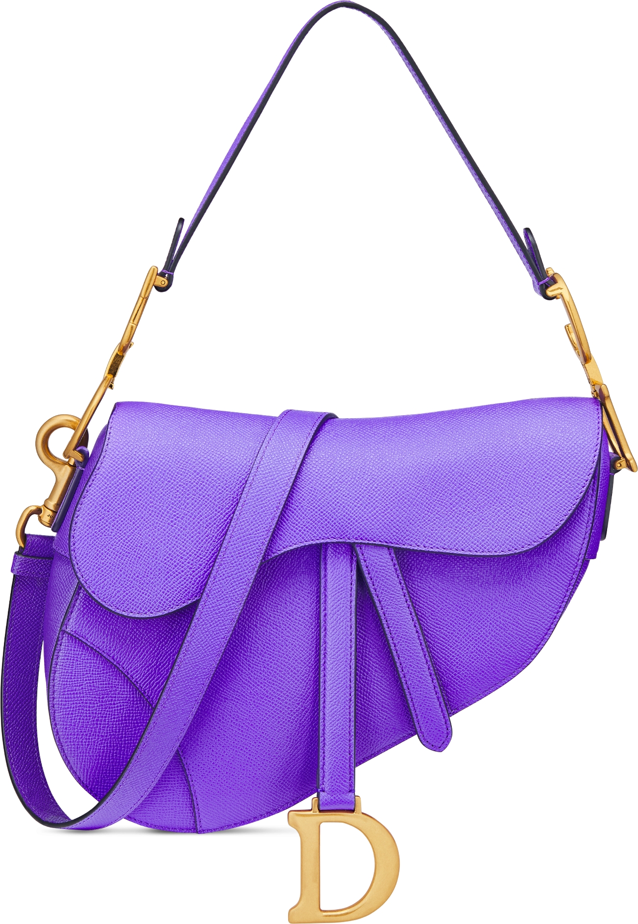 Christian dior blue saddle bag hotsell