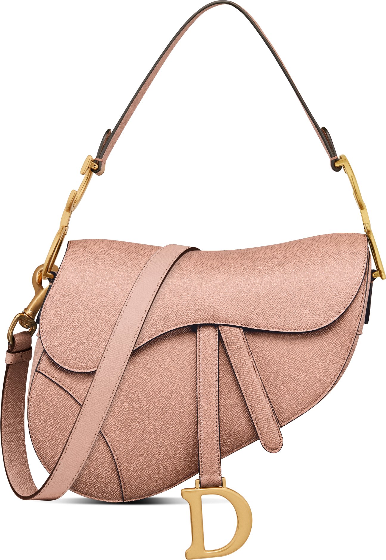 Saddle Bag with Strap Front view