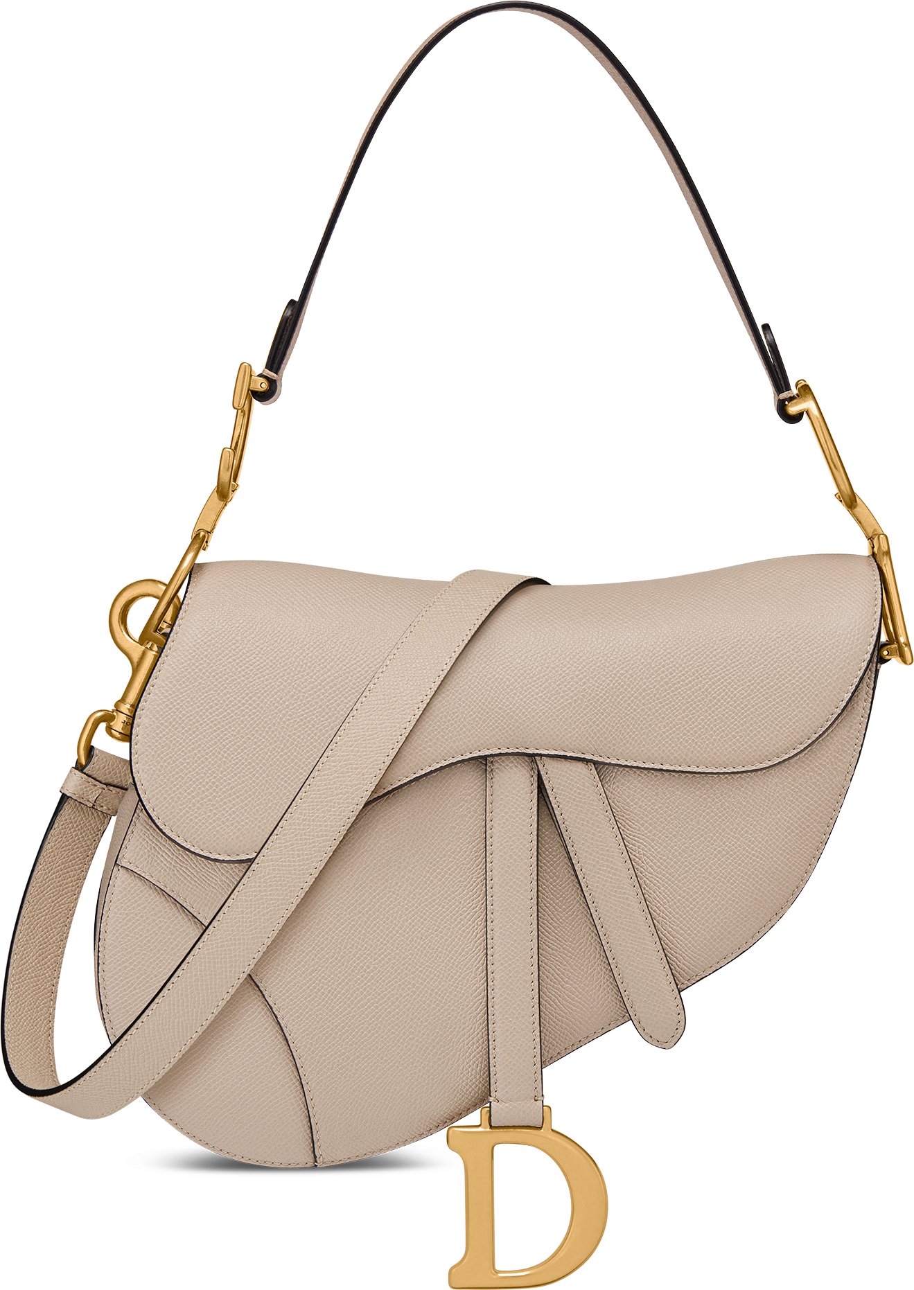 Saddle Bag with Strap Front view