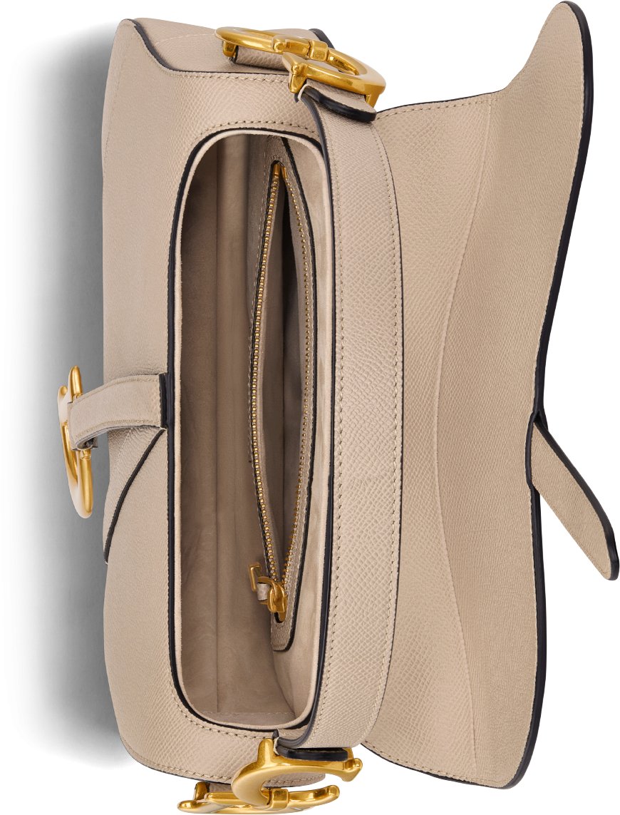 Saddle Bag with Strap Top shot view