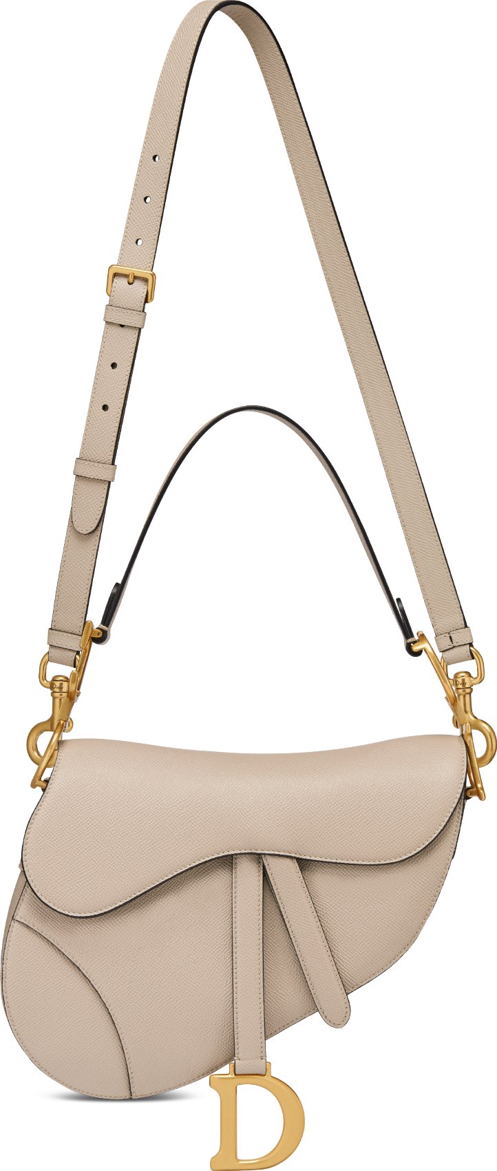 Saddle Bag with Strap Unfolded view