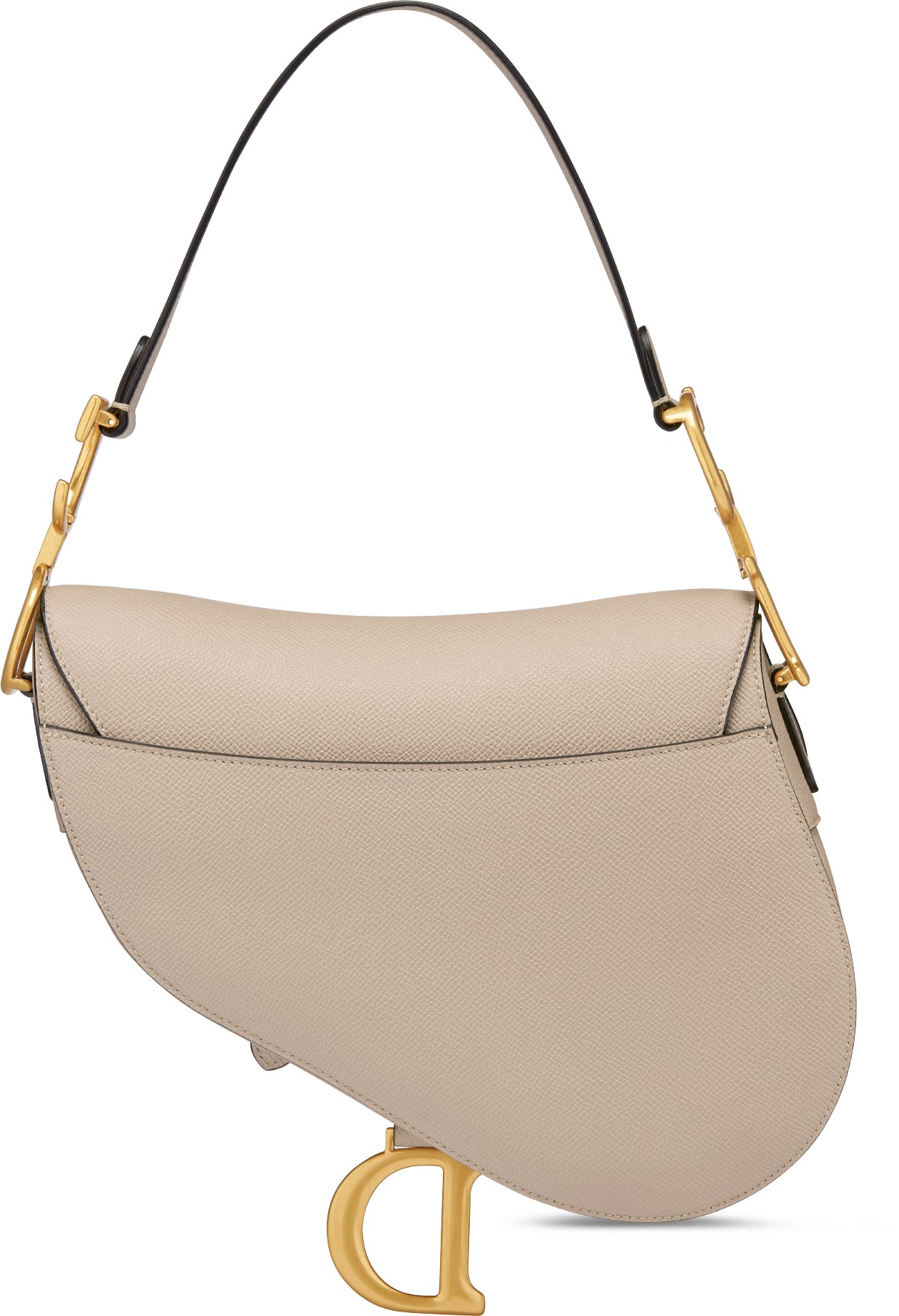 Saddle Bag with Strap Back view