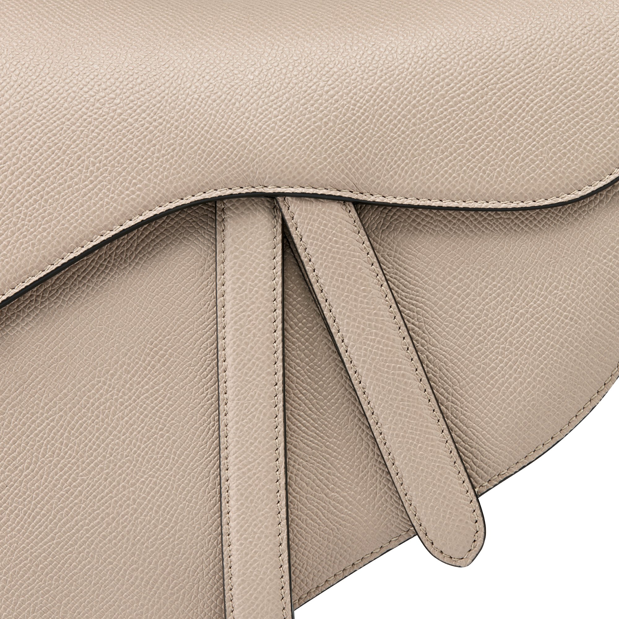 Saddle Bag with Strap Detailed view