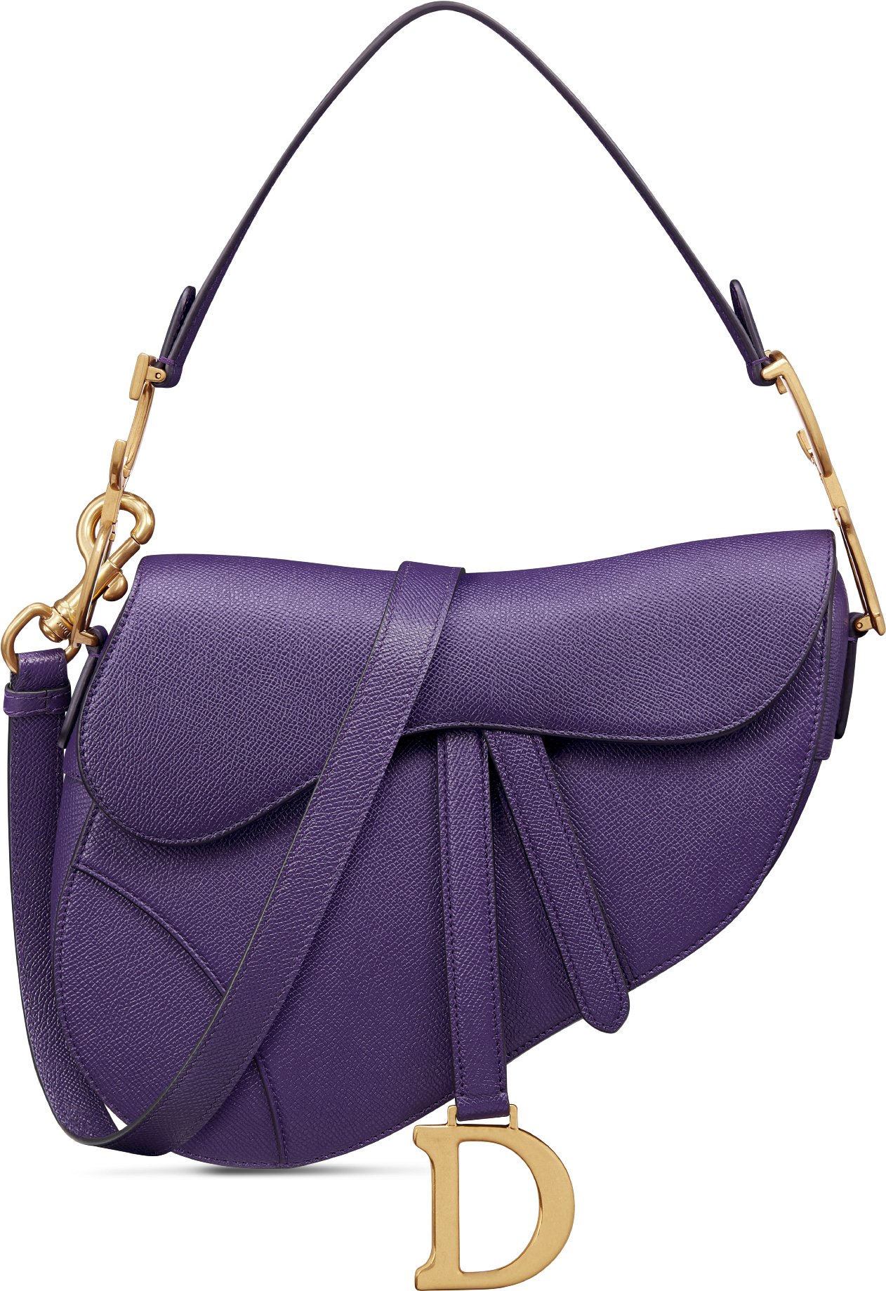 Saddle Bag with Strap Front view