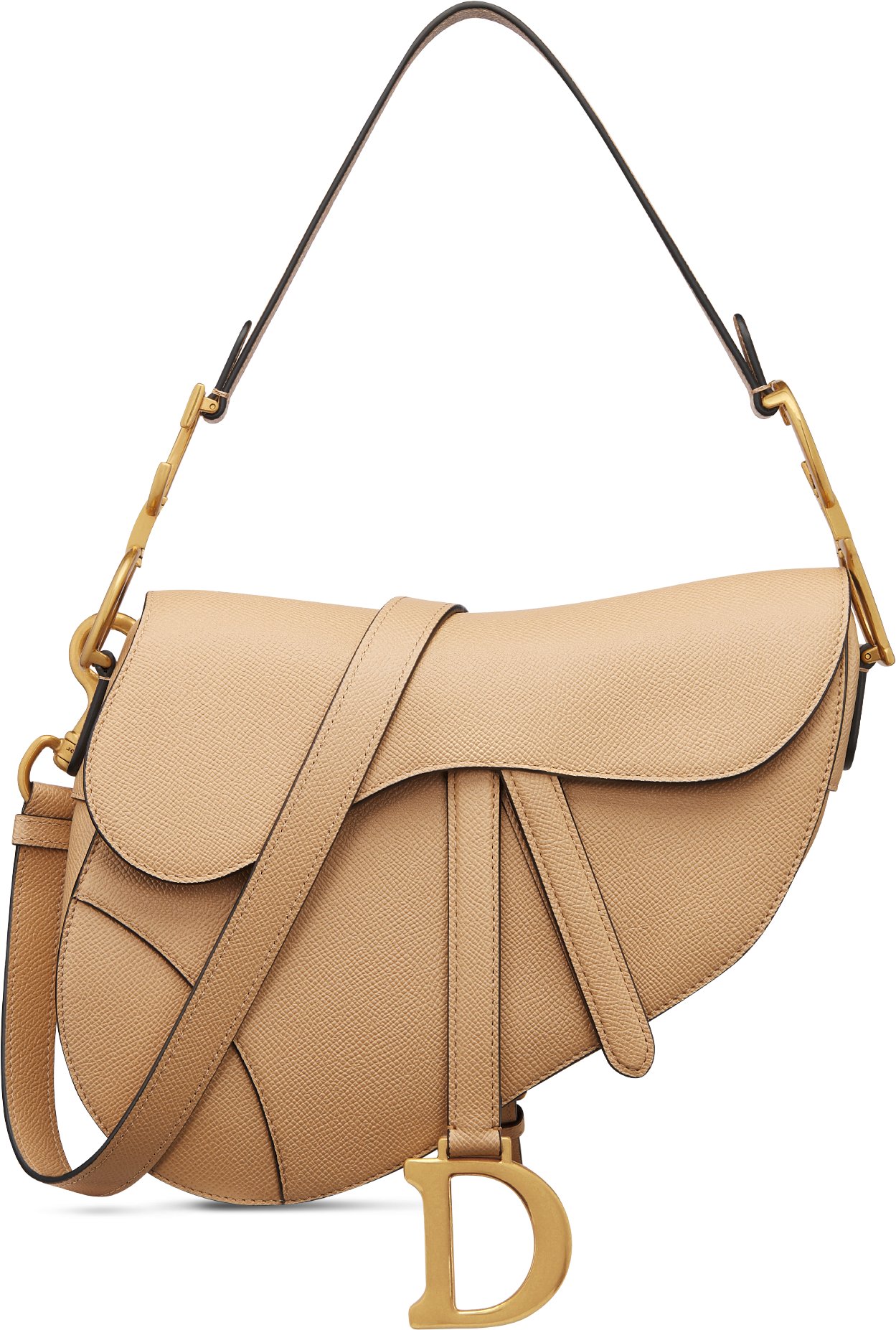 Saddle Bag with Strap Front view