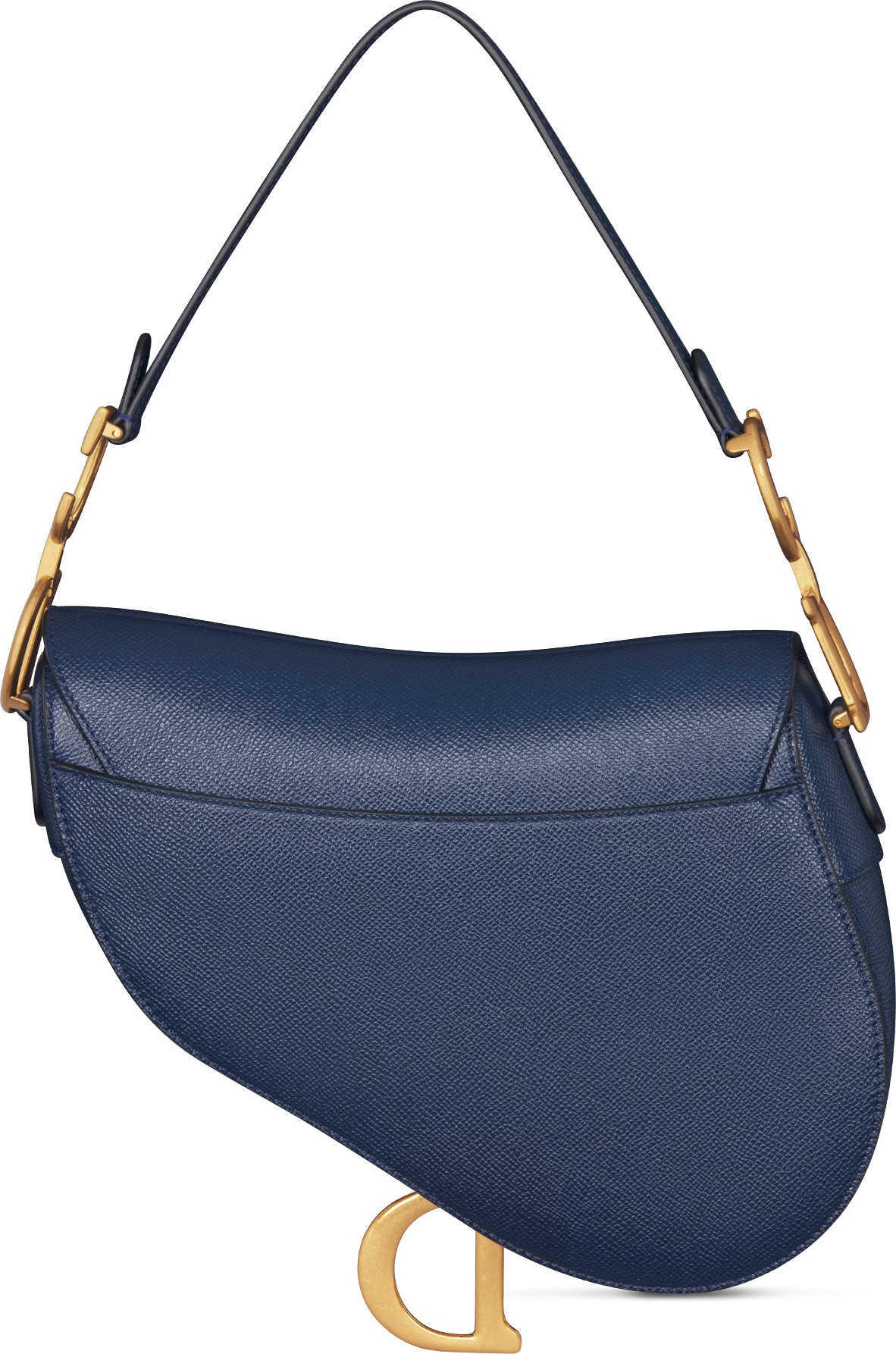 Saddle Bag with Strap Back view