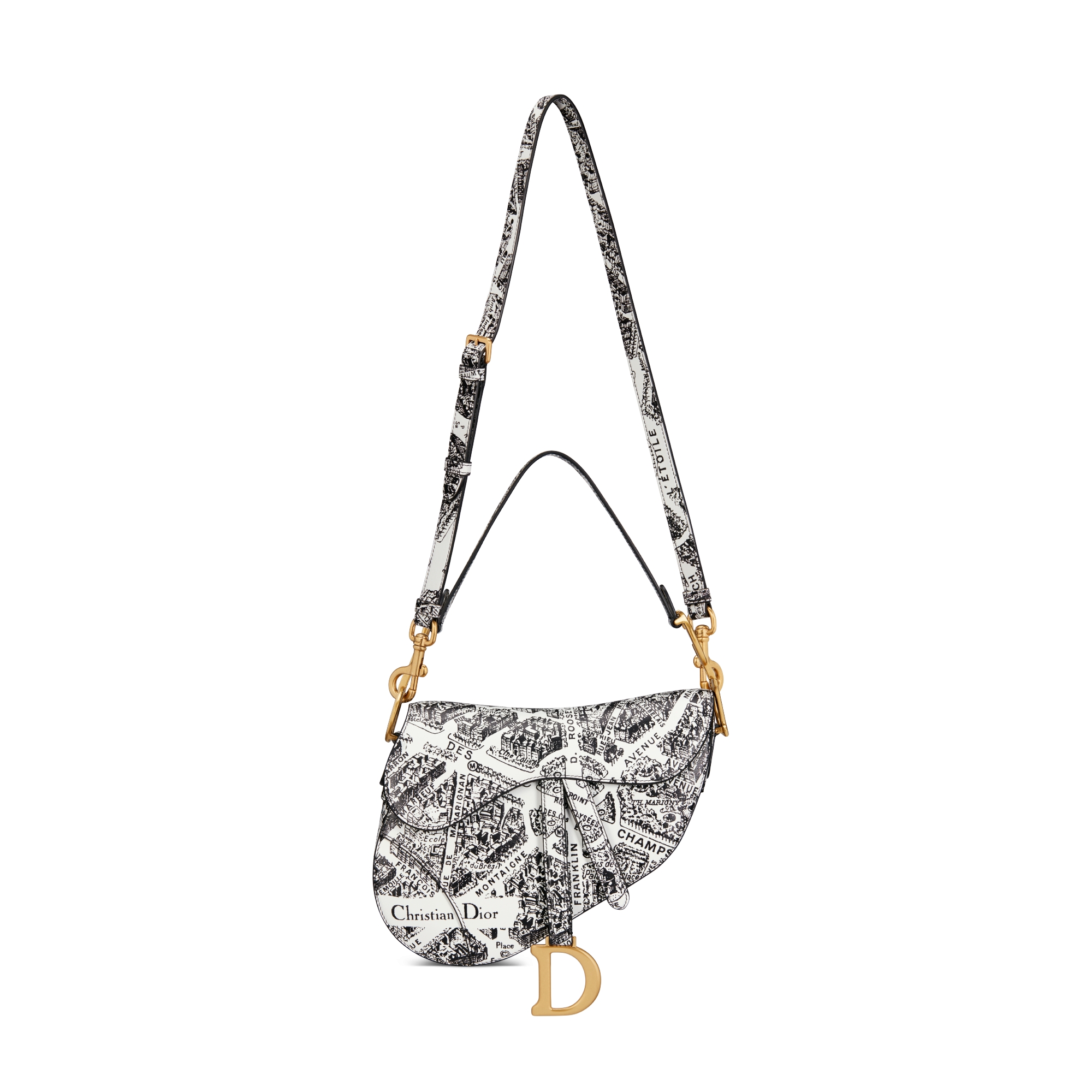 Paris Adventure Saddle Bag by Tropic Dune