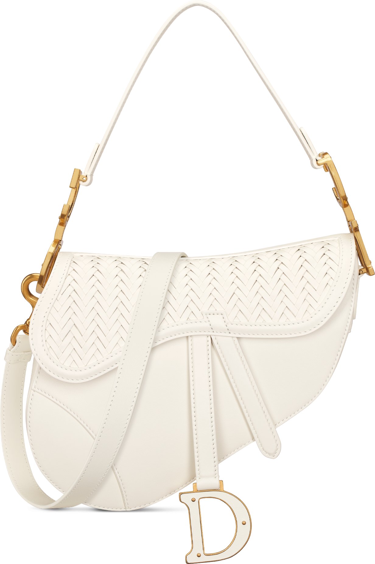 Saddle Bag with Strap Front view