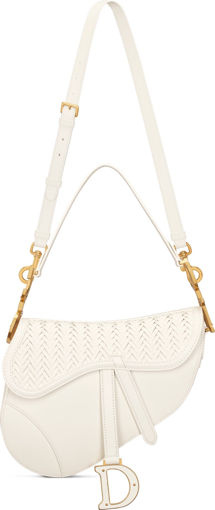 Saddle Bag with Strap Unfolded view