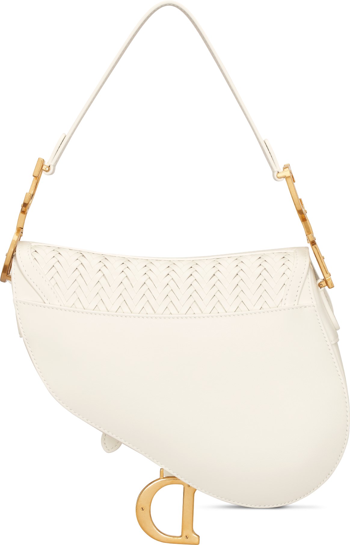 Saddle Bag with Strap Back view