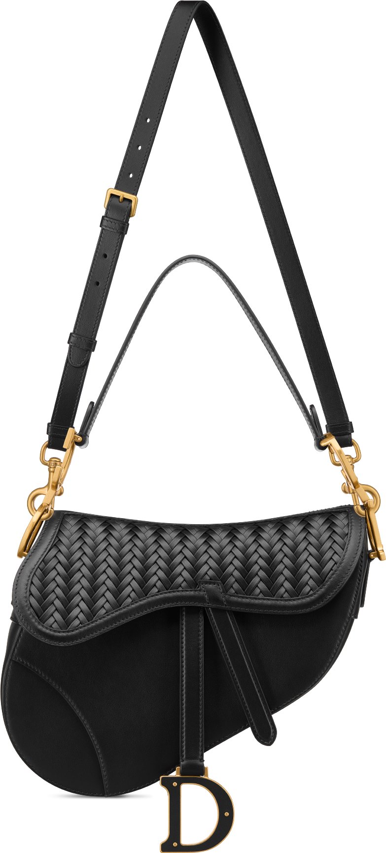 Saddle Bag with Strap Unfolded view