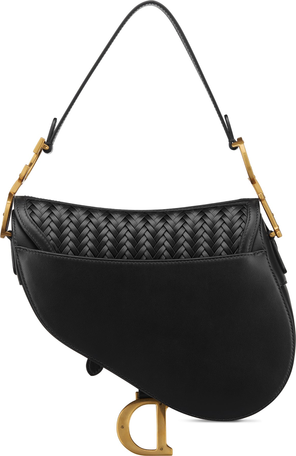 Saddle Bag with Strap Back view