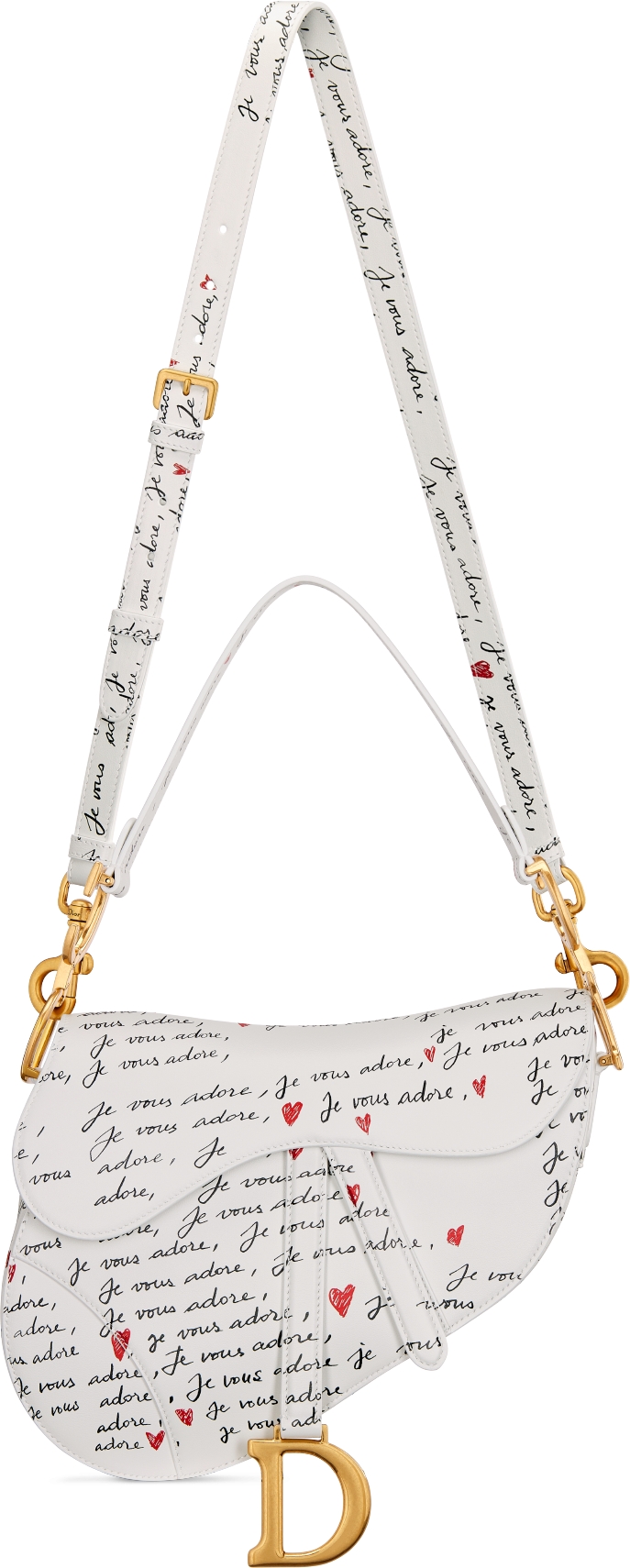 Dior saddle bag print sale