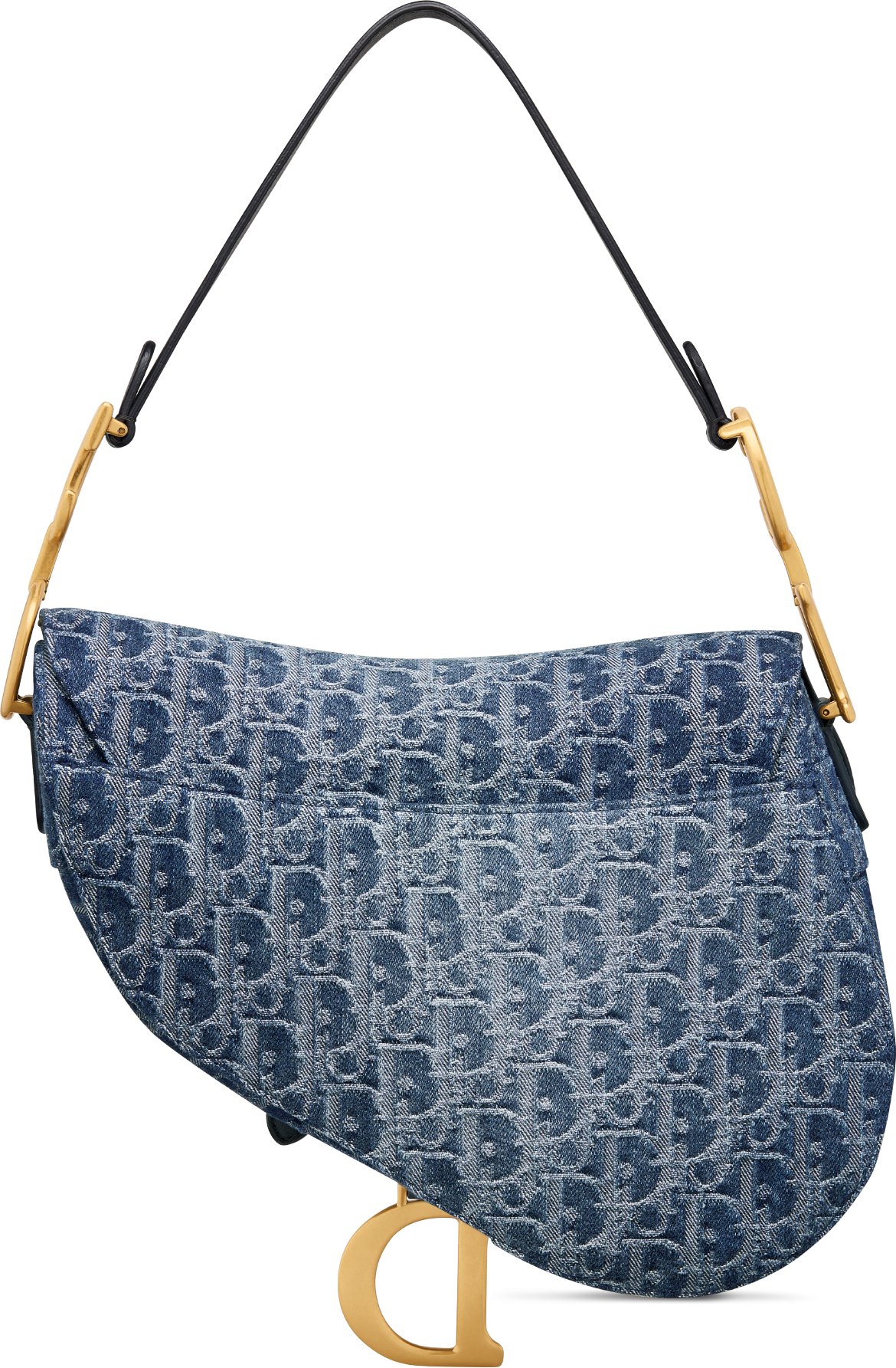 Dior saddle blue on sale