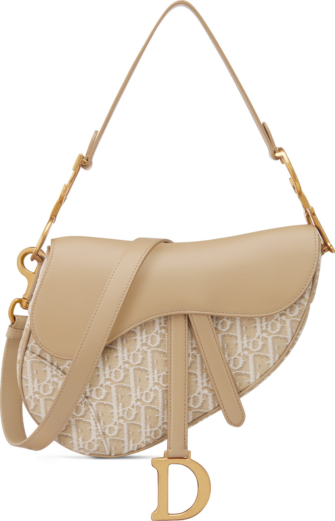 Saddle Bag with Strap Front view Front view