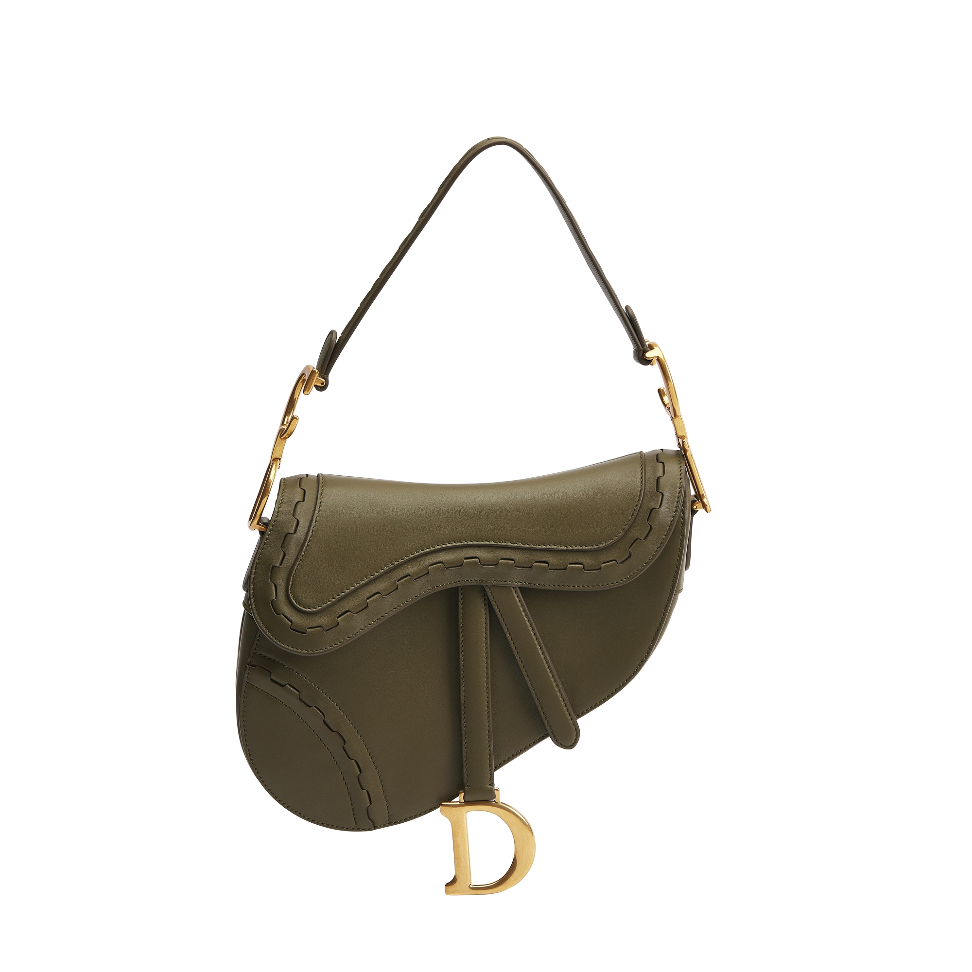  Khaki Calfskin Marquetry