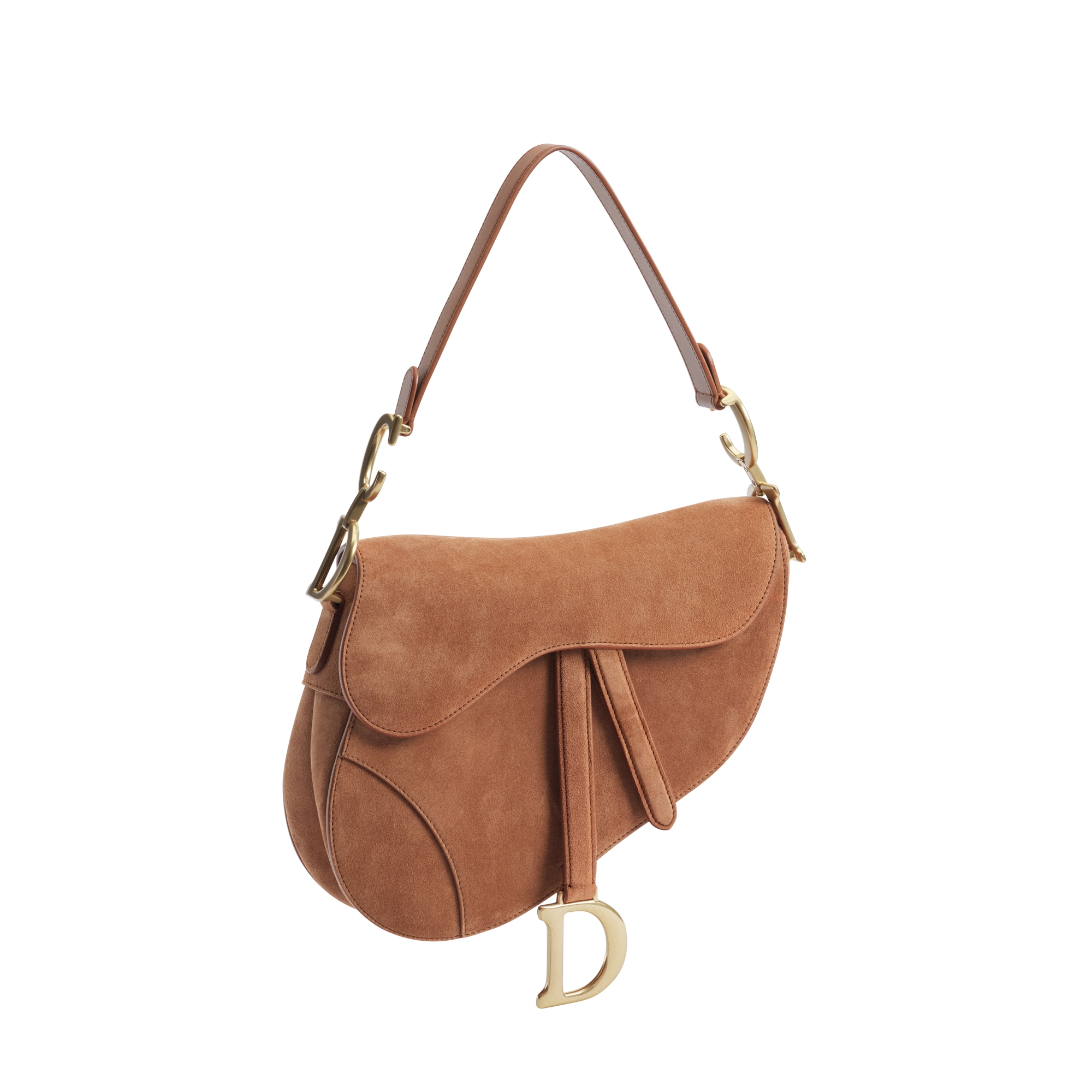  Chèvre velours Marron Bobby