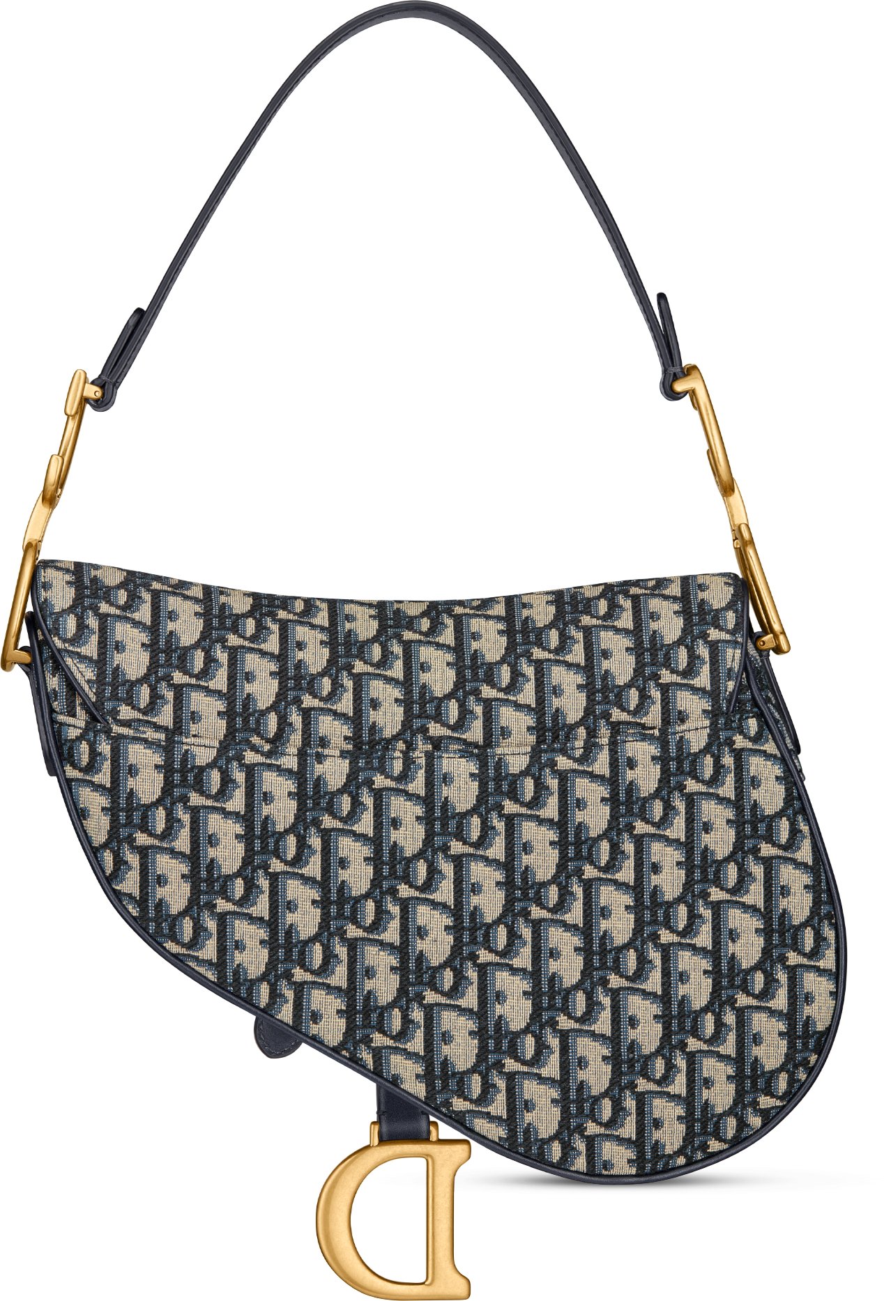 Saddle Bag with Strap Back view