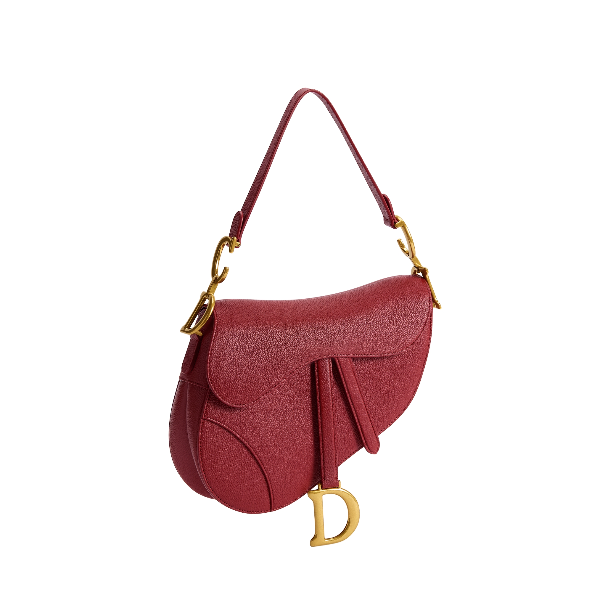  Garance Red Grained Calfskin