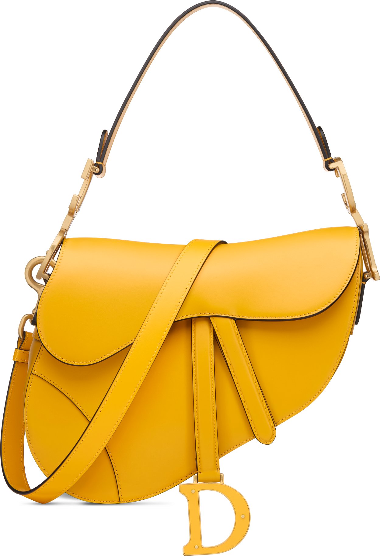 Saddle Bag with Strap Front view