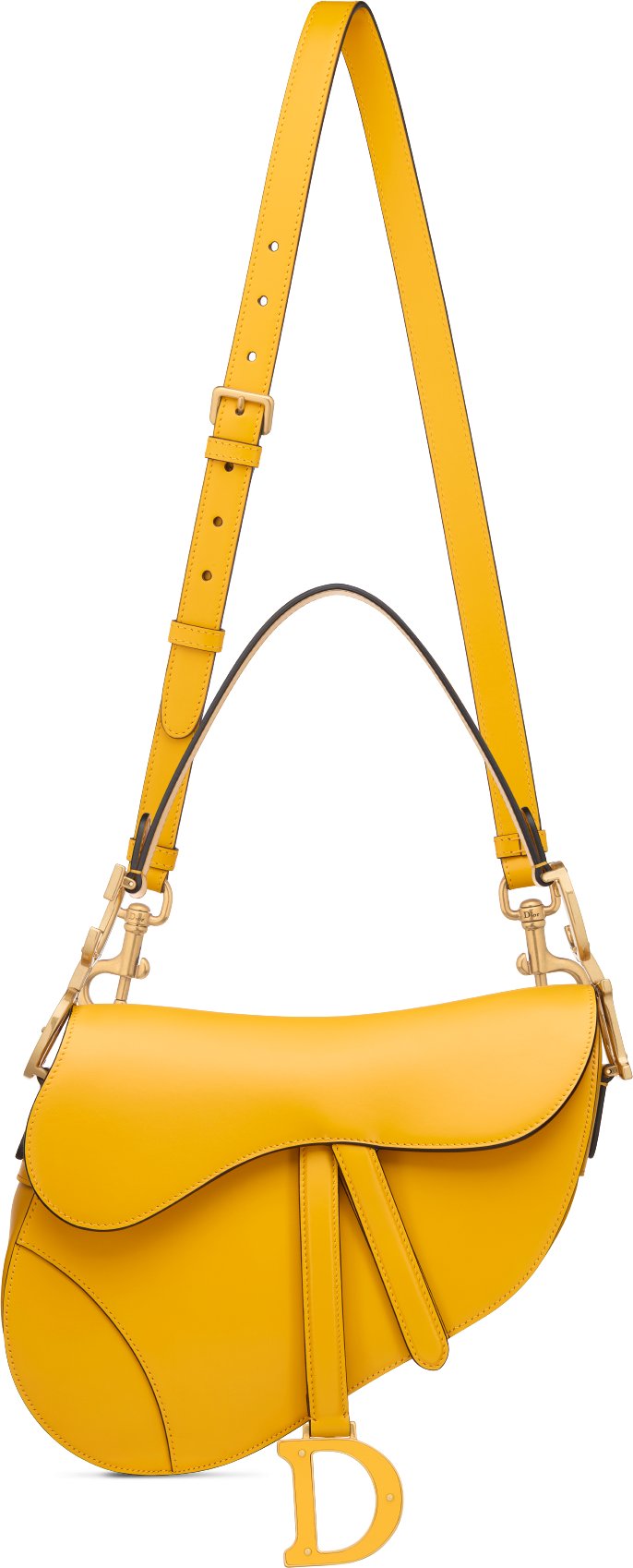 Saddle Bag with Strap Unfolded view