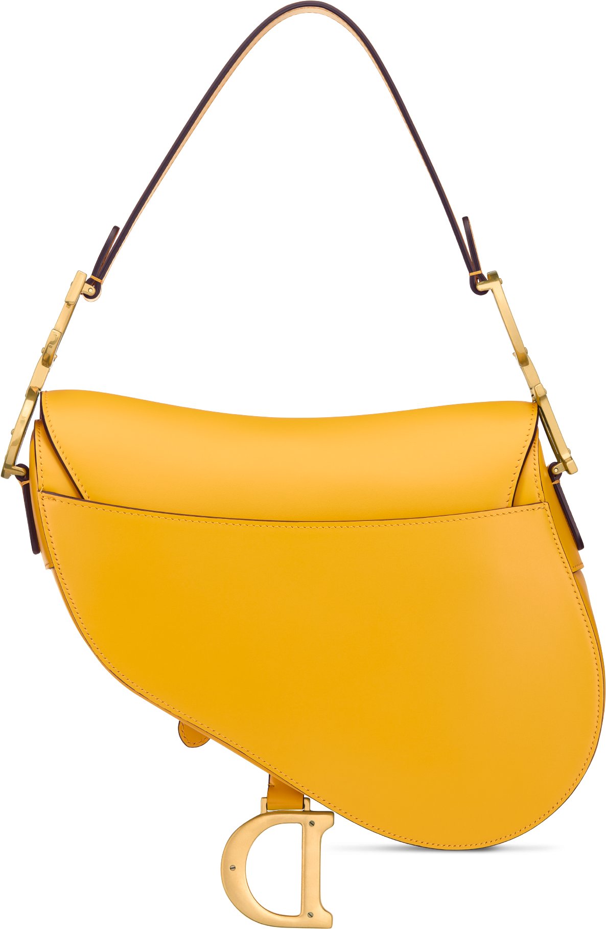 Saddle Bag with Strap Back view
