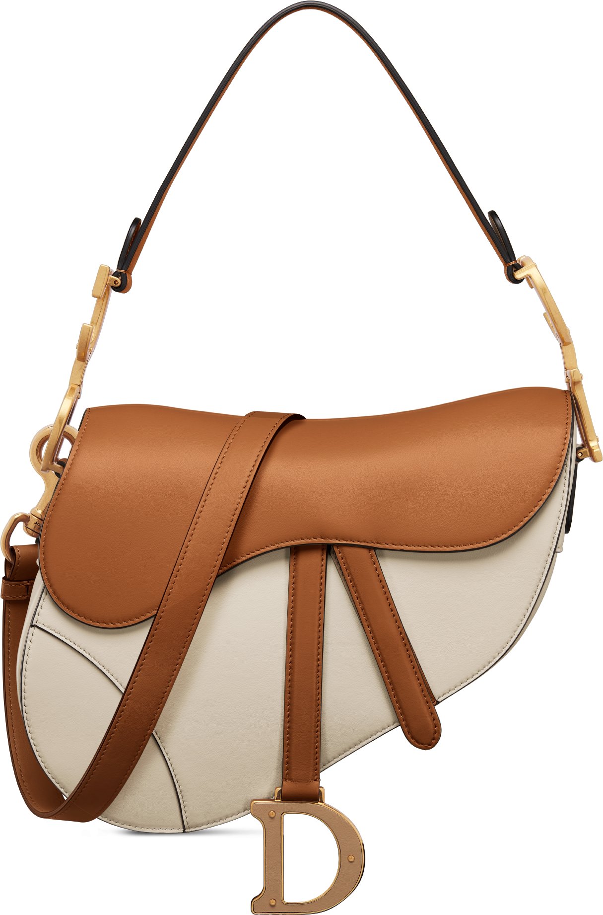 Beige dior saddle bag outlet