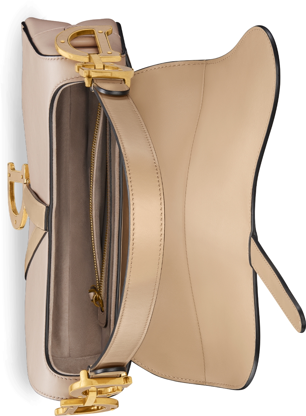 Dior saddle bag beige best sale